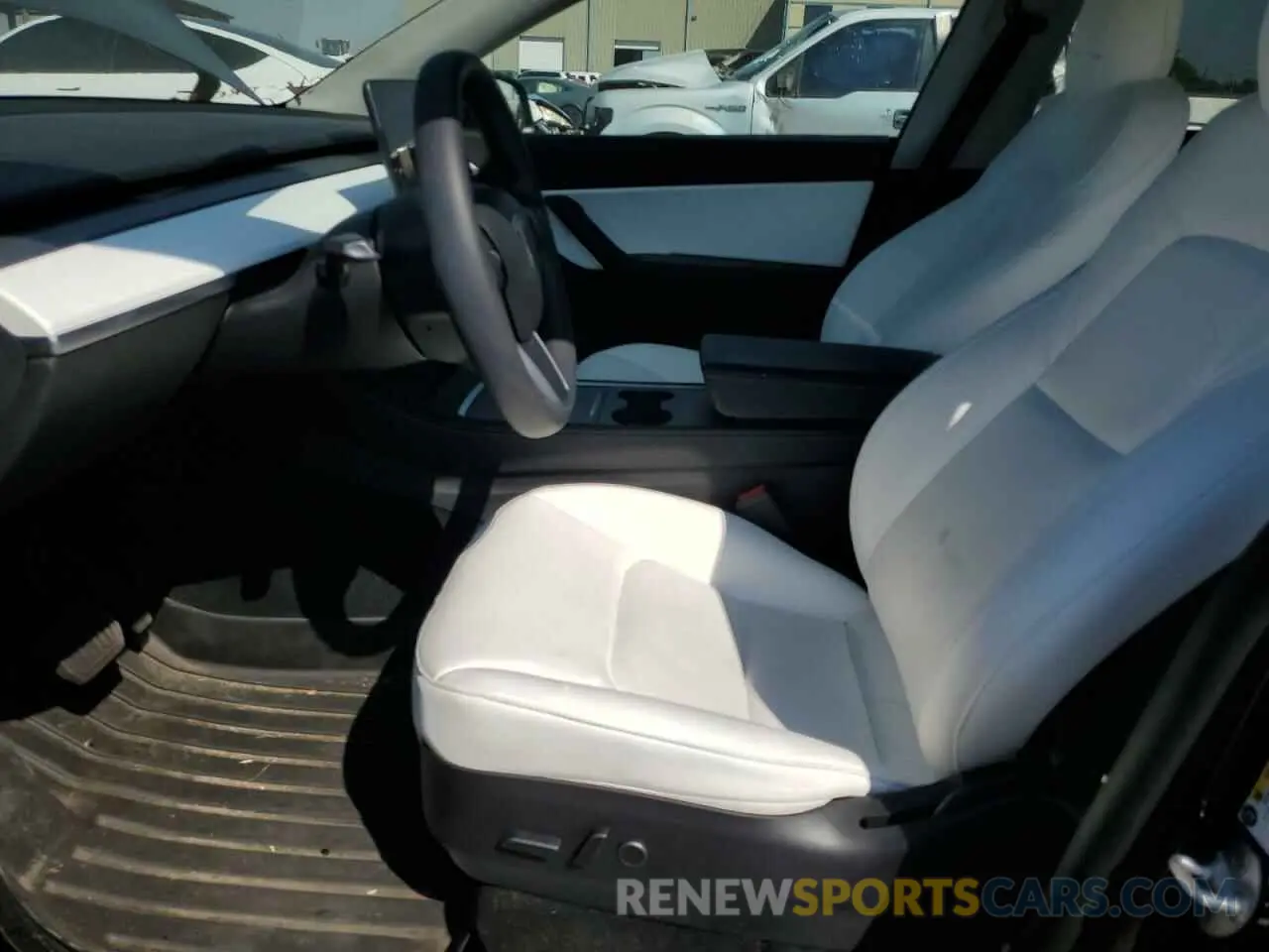 7 Фотография поврежденного автомобиля 5YJYGDEE8MF189630 TESLA MODEL Y 2021