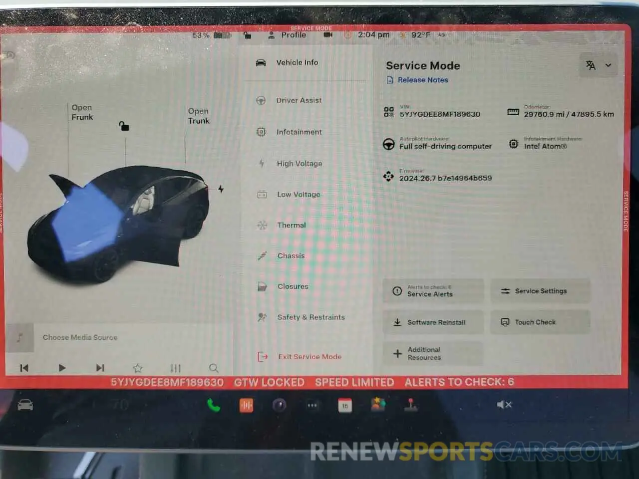 9 Фотография поврежденного автомобиля 5YJYGDEE8MF189630 TESLA MODEL Y 2021
