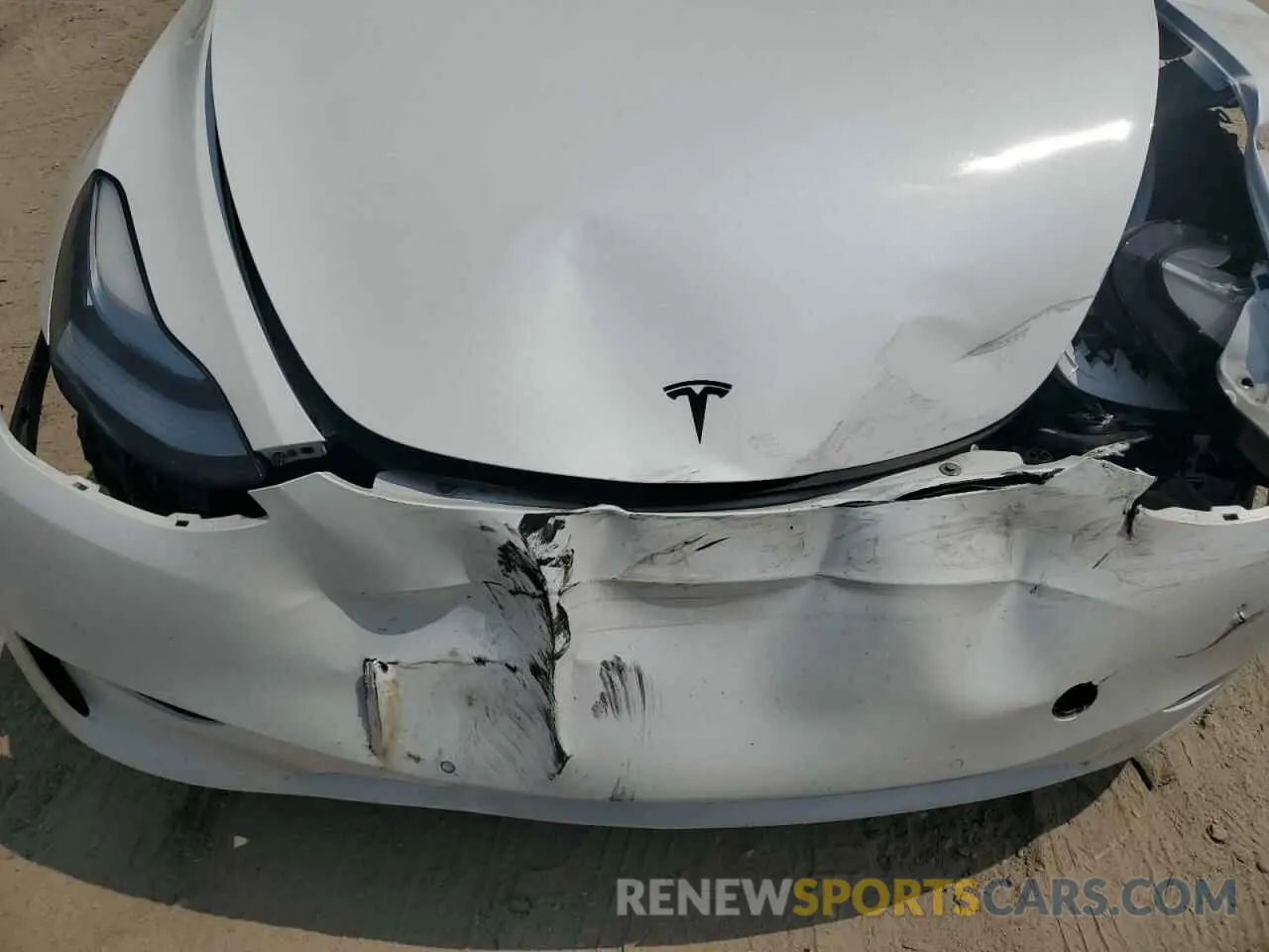 11 Фотография поврежденного автомобиля 5YJYGDEE8MF194486 TESLA MODEL Y 2021