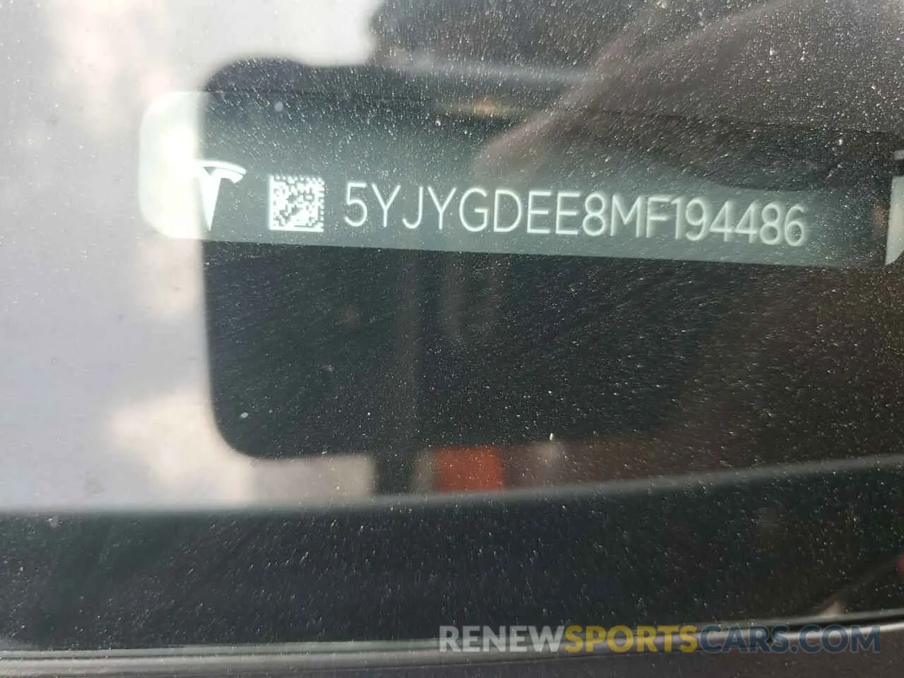 12 Фотография поврежденного автомобиля 5YJYGDEE8MF194486 TESLA MODEL Y 2021