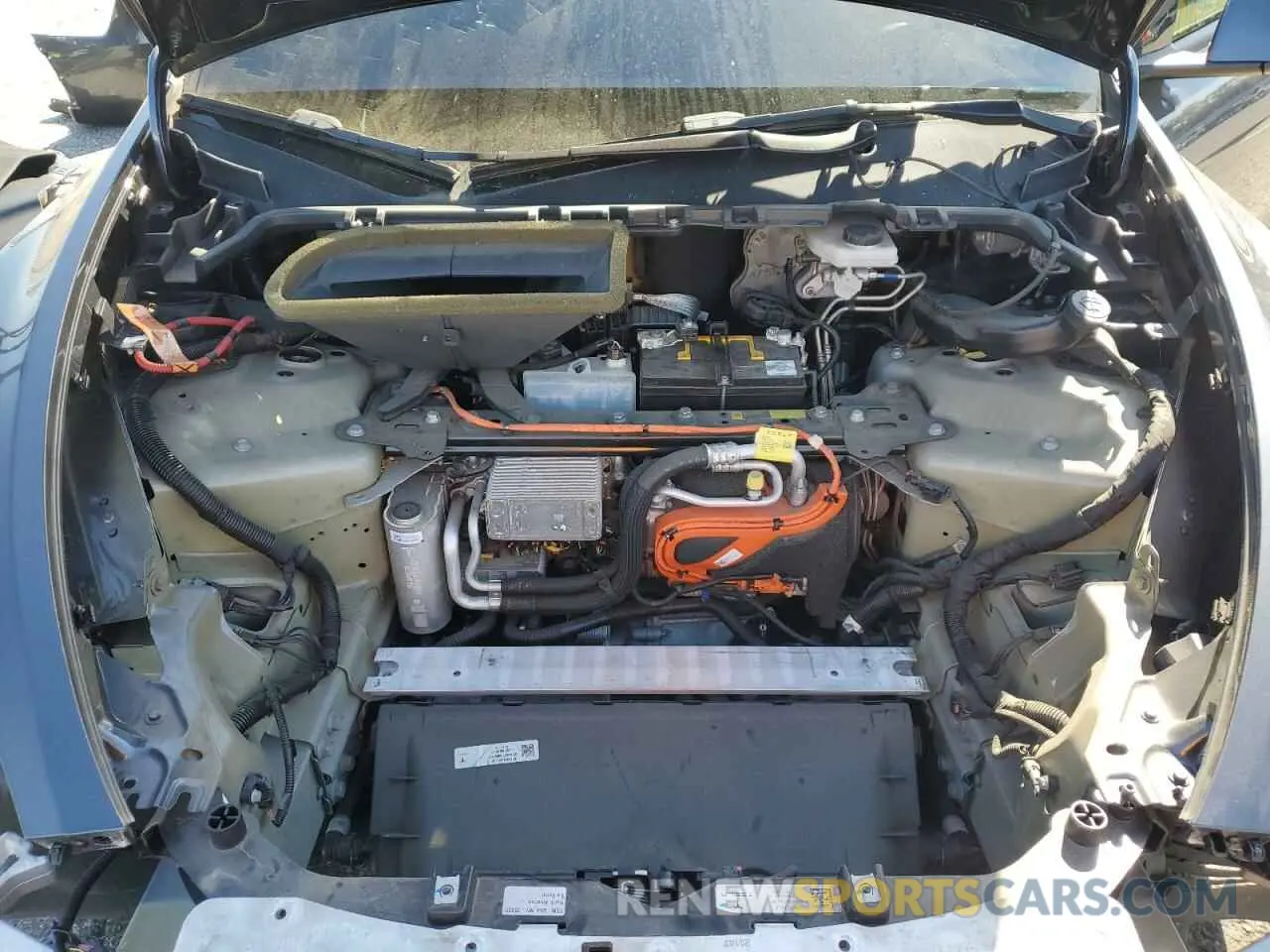 13 Photograph of a damaged car 5YJYGDEE8MF206555 TESLA MODEL Y 2021