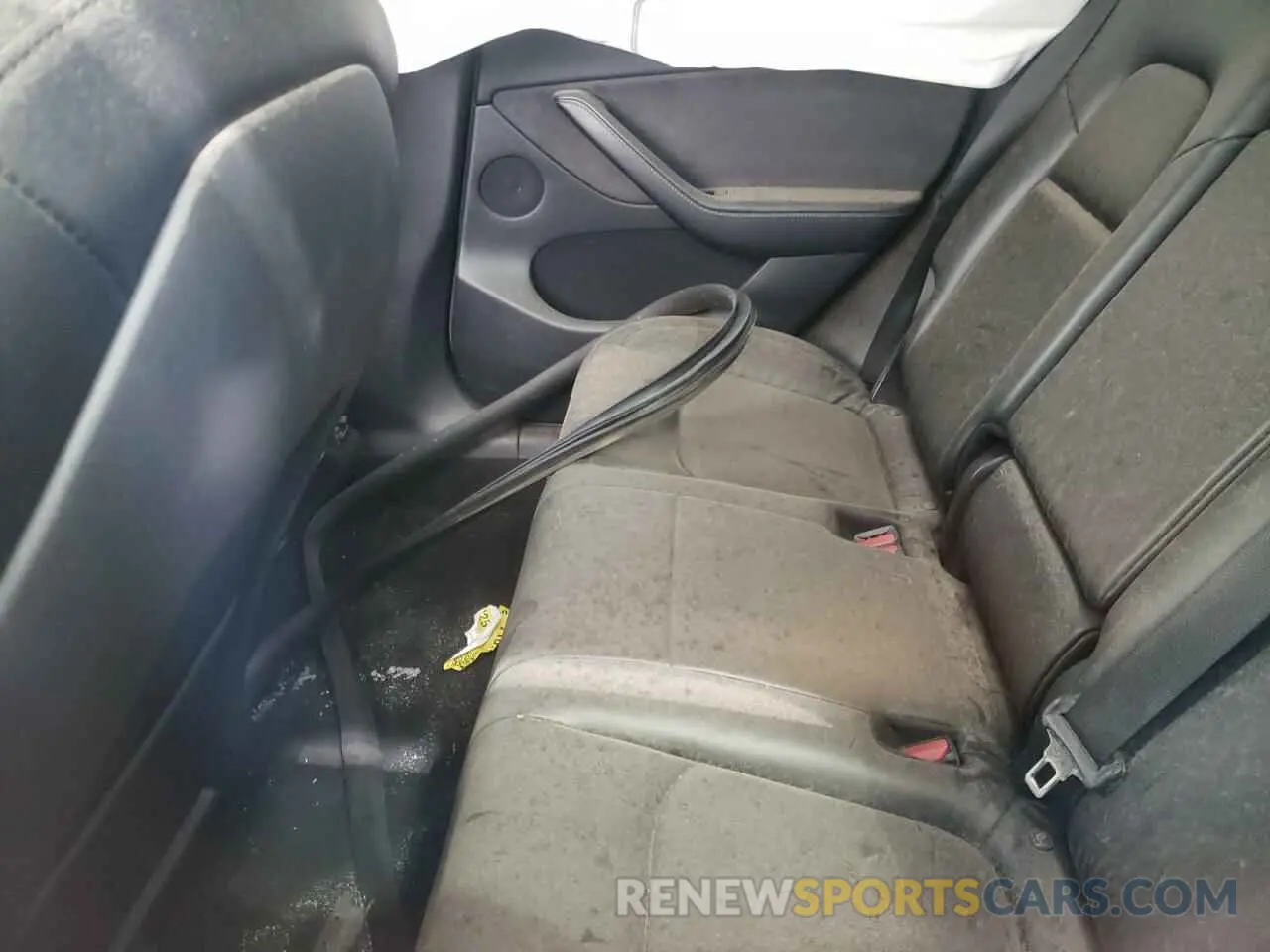 10 Фотография поврежденного автомобиля 5YJYGDEE8MF207009 TESLA MODEL Y 2021