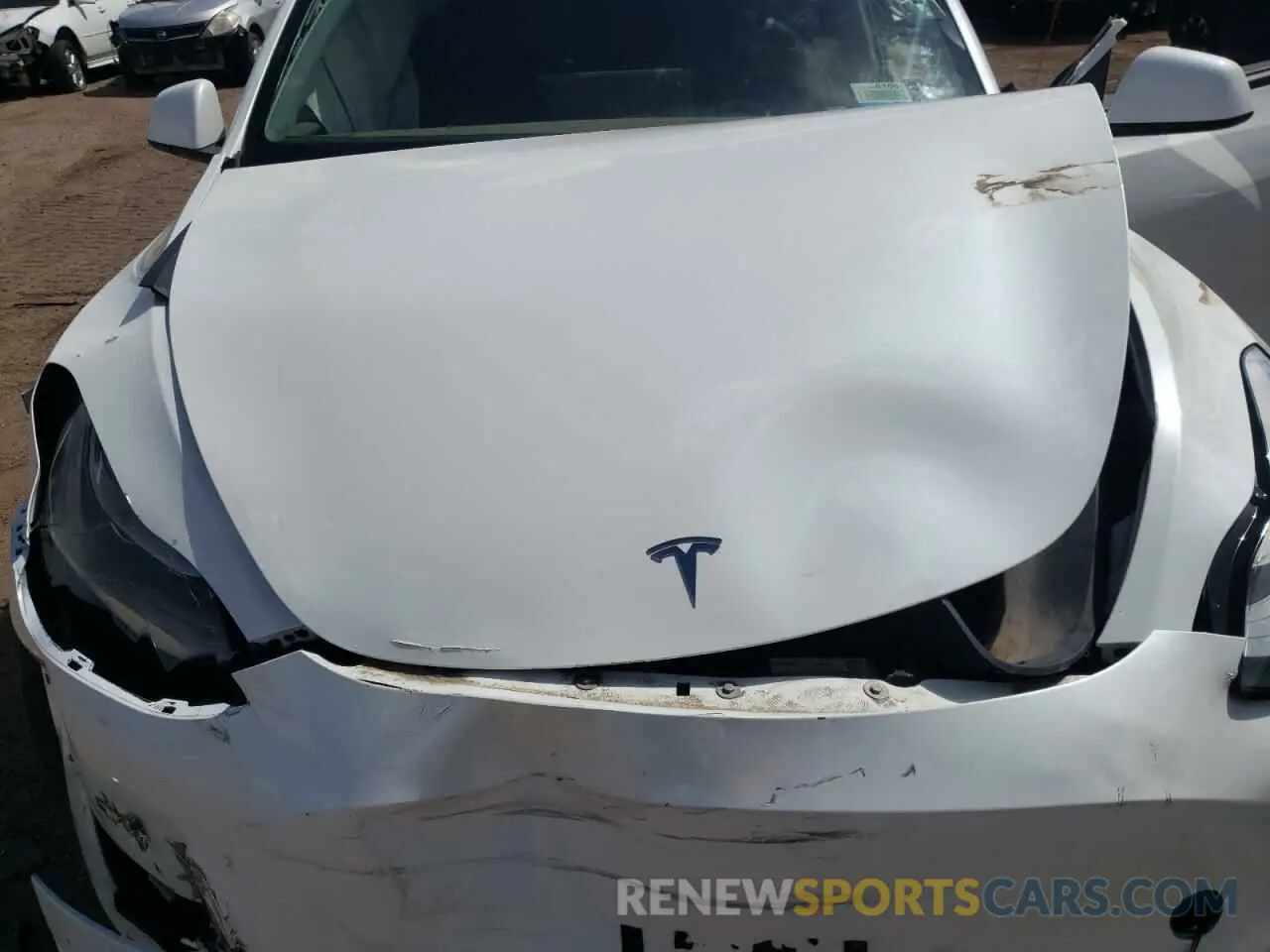 11 Фотография поврежденного автомобиля 5YJYGDEE8MF207009 TESLA MODEL Y 2021