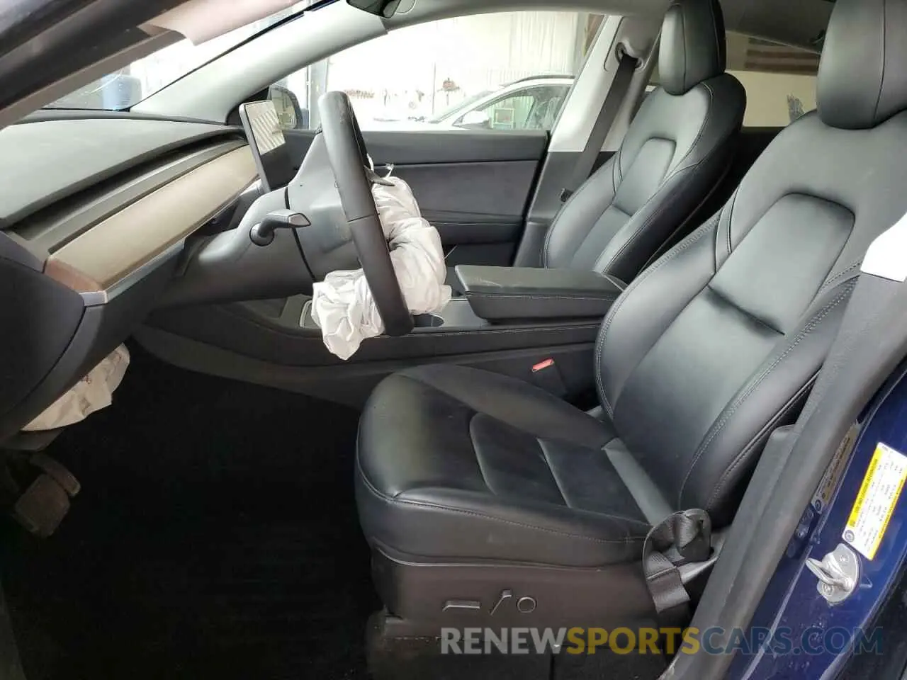 7 Photograph of a damaged car 5YJYGDEE8MF208063 TESLA MODEL Y 2021