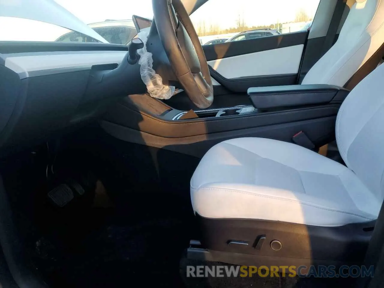 7 Фотография поврежденного автомобиля 5YJYGDEE8MF244125 TESLA MODEL Y 2021