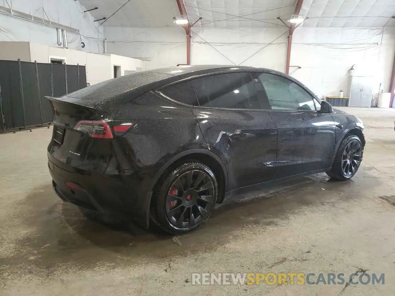 3 Фотография поврежденного автомобиля 5YJYGDEE8MF252824 TESLA MODEL Y 2021