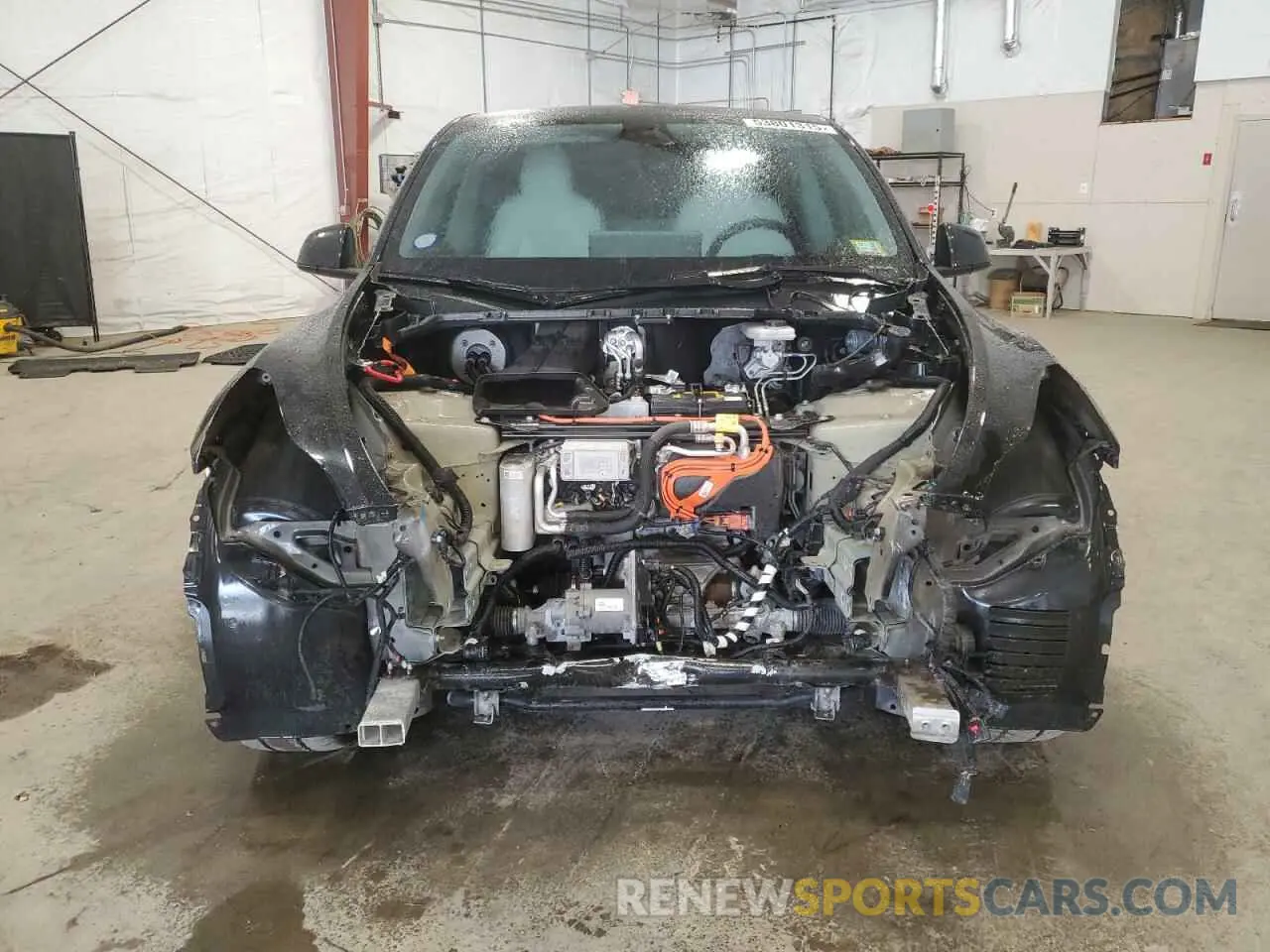 5 Фотография поврежденного автомобиля 5YJYGDEE8MF252824 TESLA MODEL Y 2021