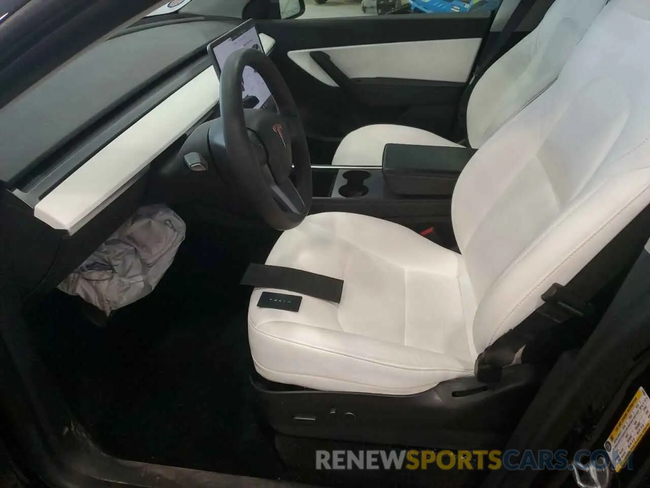 7 Фотография поврежденного автомобиля 5YJYGDEE8MF252824 TESLA MODEL Y 2021