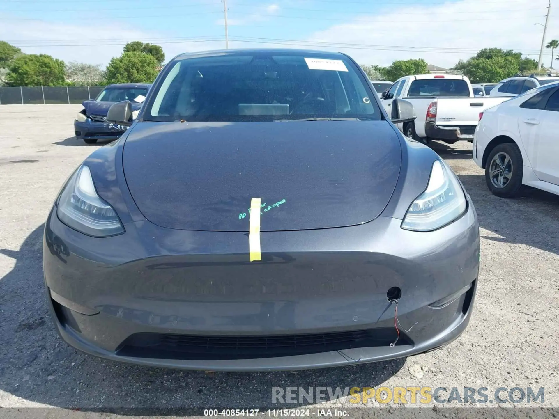 12 Фотография поврежденного автомобиля 5YJYGDEE8MF262768 TESLA MODEL Y 2021