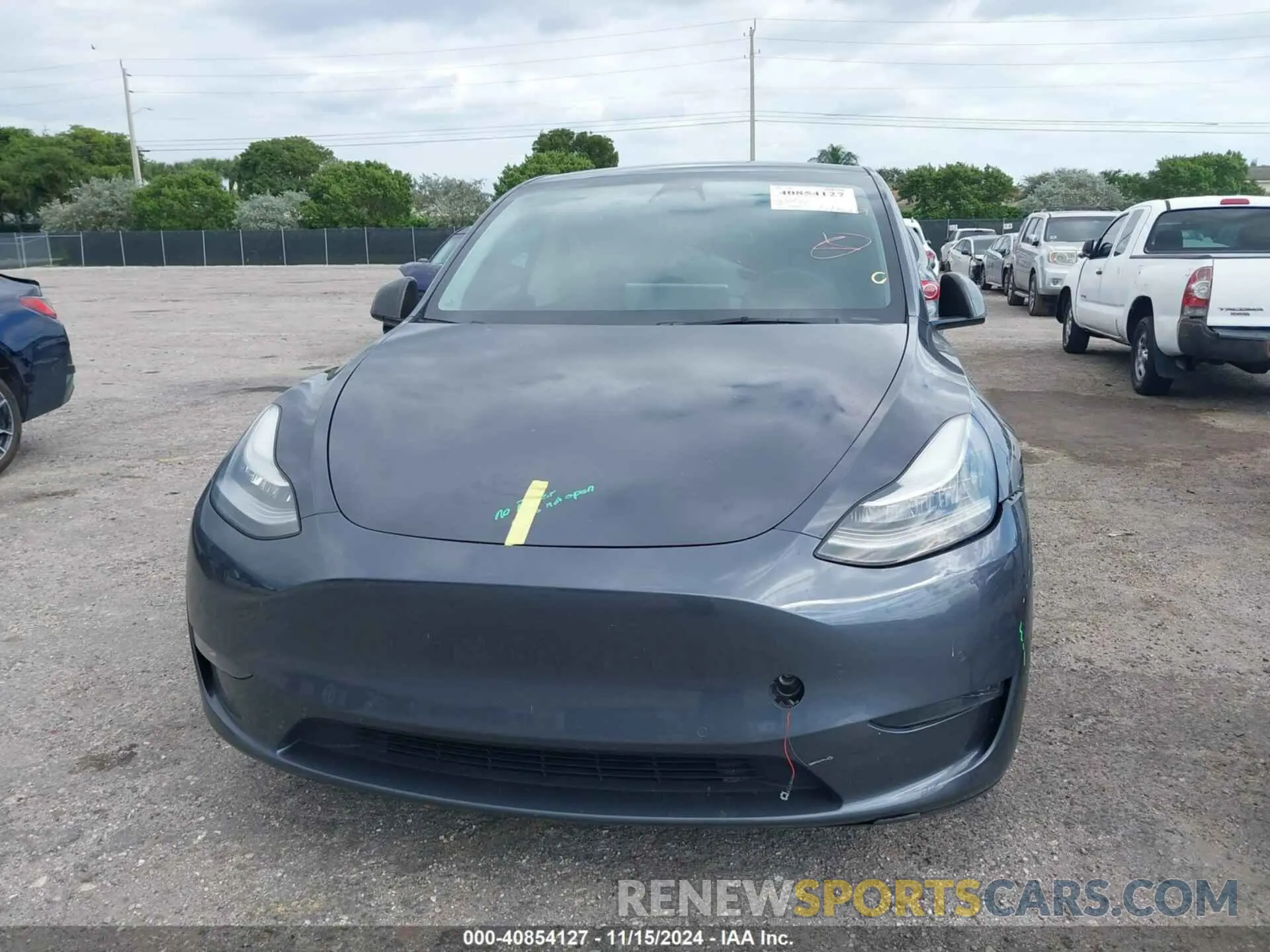 6 Фотография поврежденного автомобиля 5YJYGDEE8MF262768 TESLA MODEL Y 2021