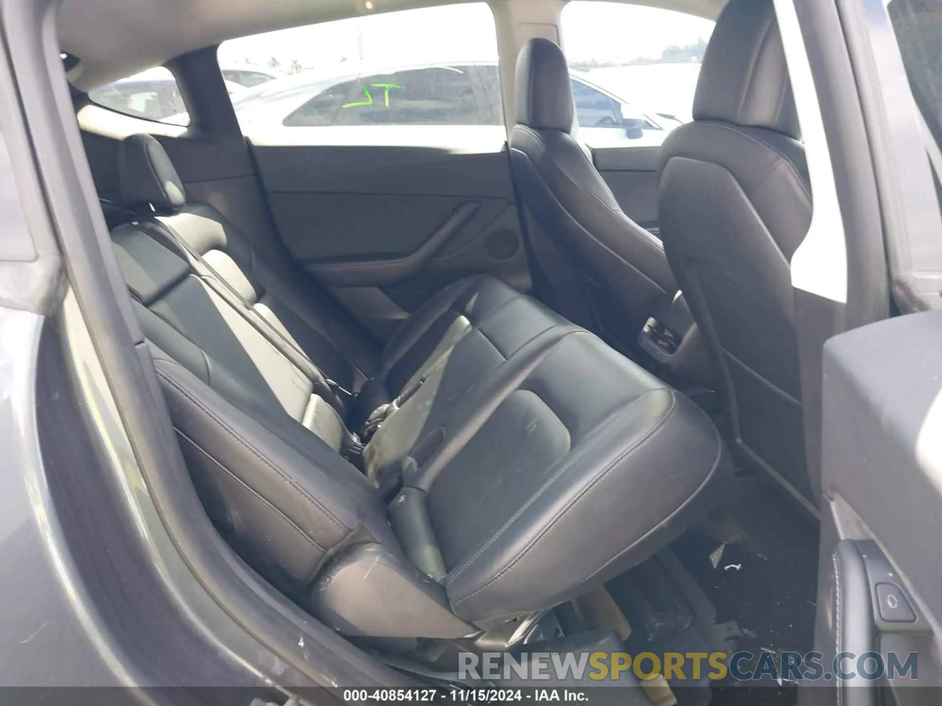 8 Фотография поврежденного автомобиля 5YJYGDEE8MF262768 TESLA MODEL Y 2021