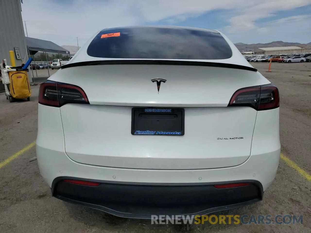 6 Фотография поврежденного автомобиля 5YJYGDEE8MF271938 TESLA MODEL Y 2021