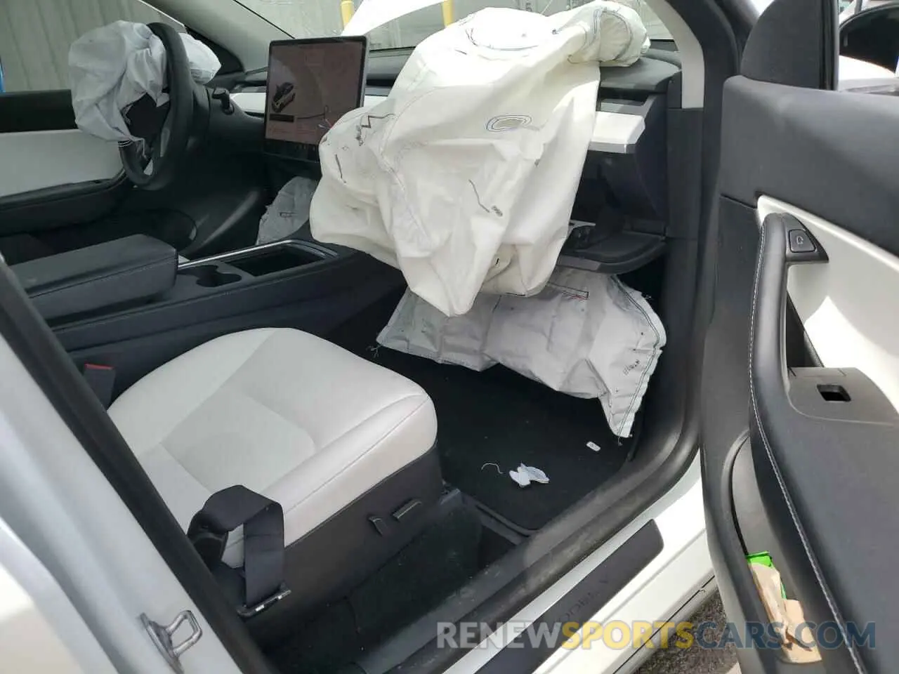 8 Фотография поврежденного автомобиля 5YJYGDEE8MF271938 TESLA MODEL Y 2021