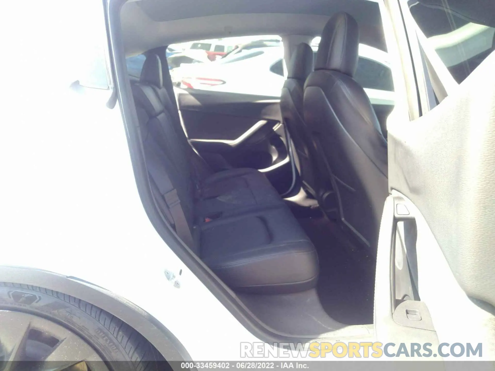 8 Фотография поврежденного автомобиля 5YJYGDEE8MF272104 TESLA MODEL Y 2021