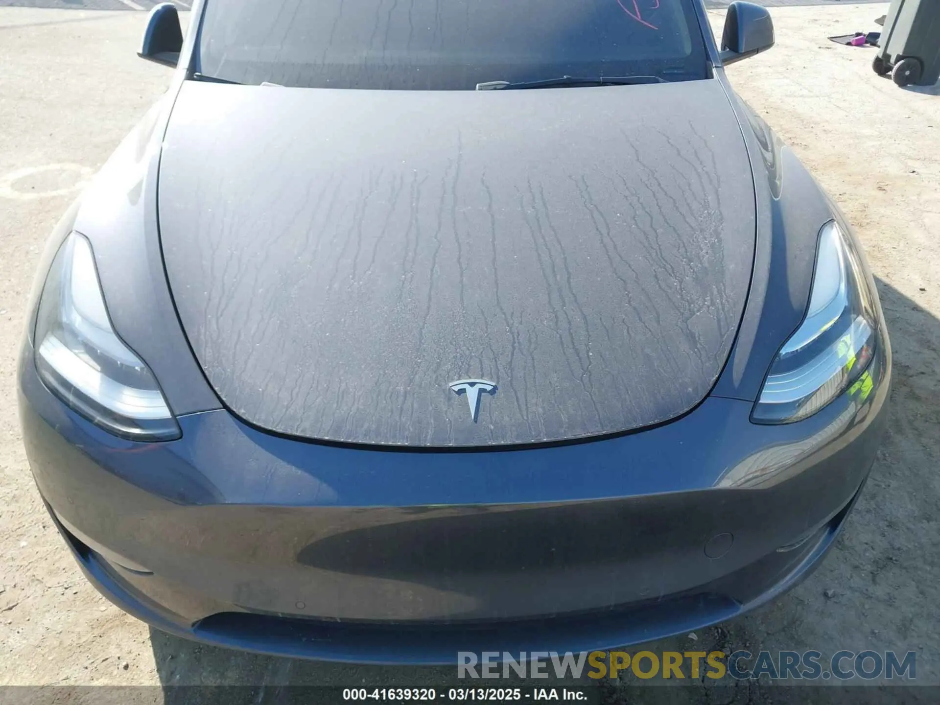 10 Фотография поврежденного автомобиля 5YJYGDEE8MF278212 TESLA MODEL Y 2021