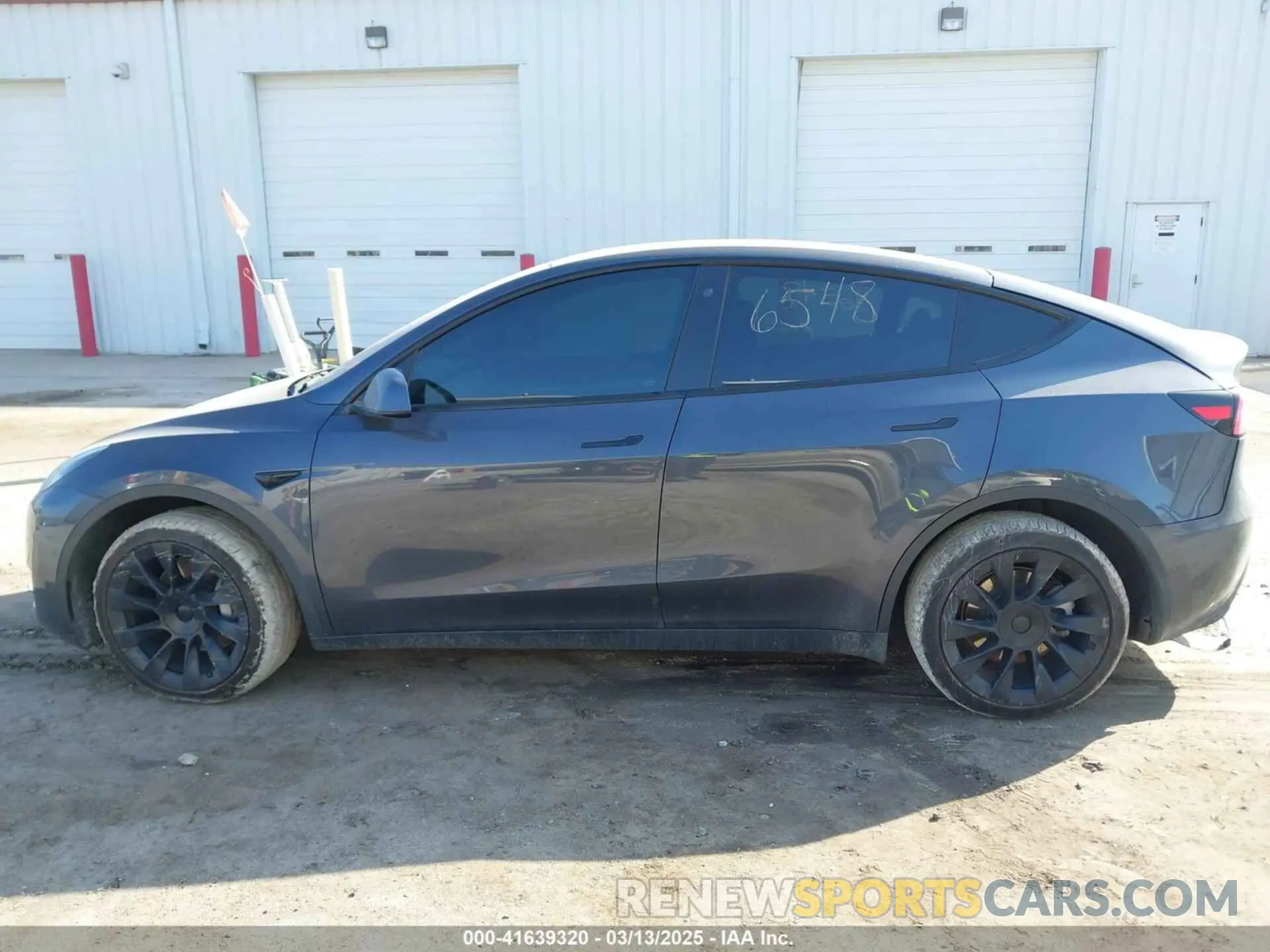14 Фотография поврежденного автомобиля 5YJYGDEE8MF278212 TESLA MODEL Y 2021