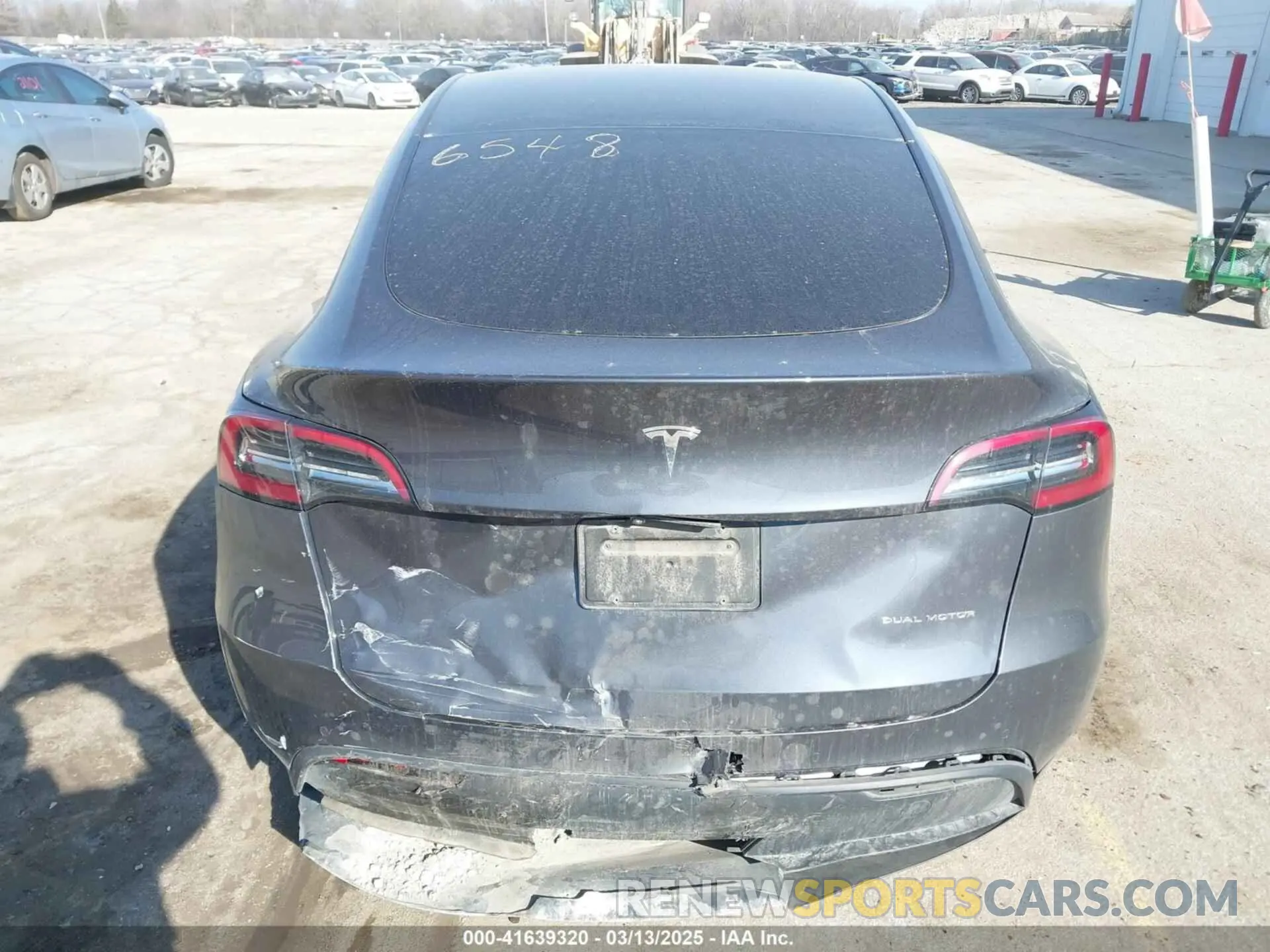 16 Фотография поврежденного автомобиля 5YJYGDEE8MF278212 TESLA MODEL Y 2021