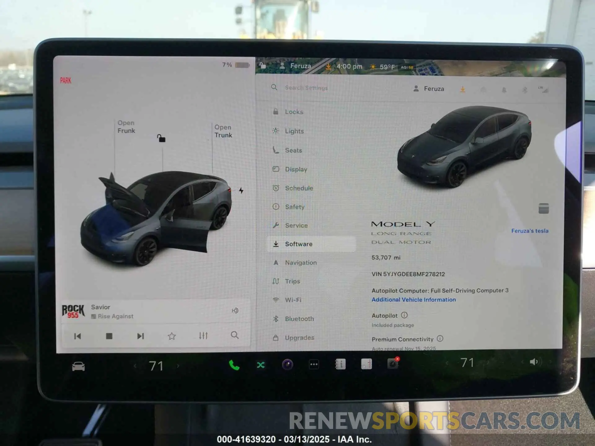 18 Фотография поврежденного автомобиля 5YJYGDEE8MF278212 TESLA MODEL Y 2021
