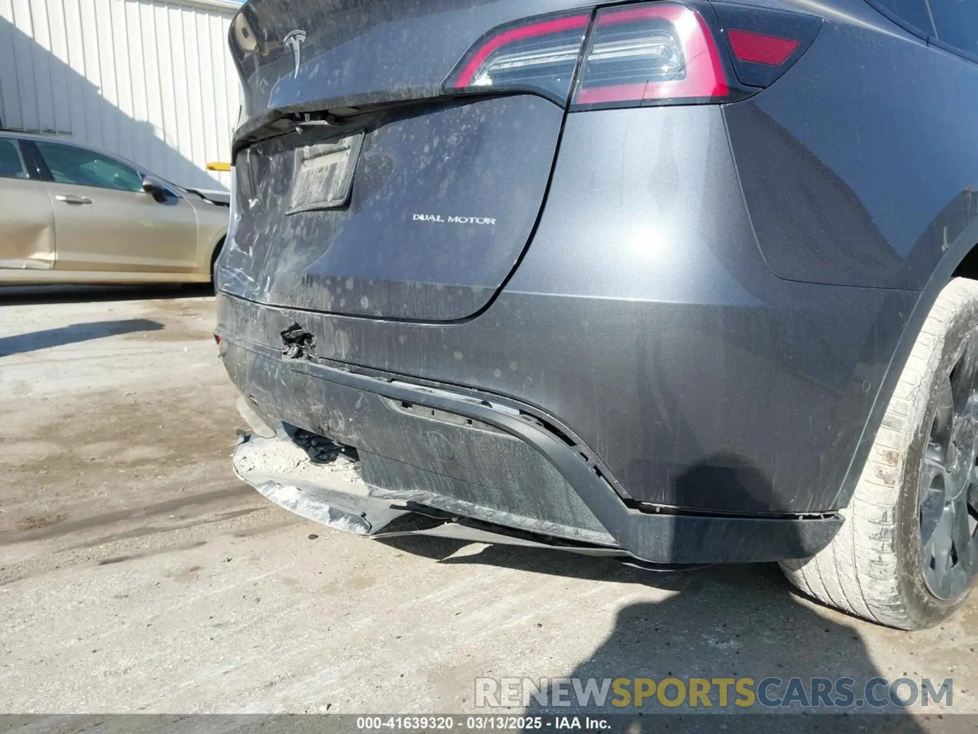 20 Фотография поврежденного автомобиля 5YJYGDEE8MF278212 TESLA MODEL Y 2021