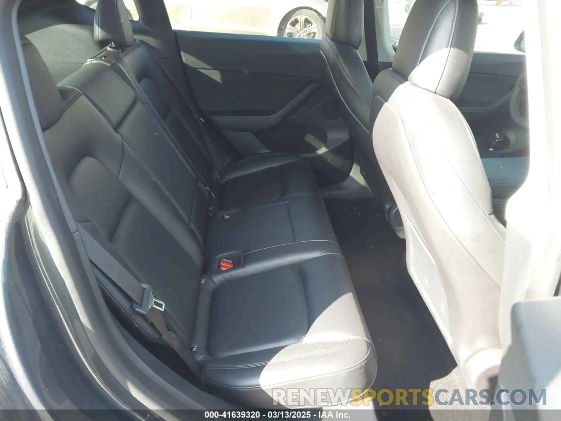 8 Фотография поврежденного автомобиля 5YJYGDEE8MF278212 TESLA MODEL Y 2021