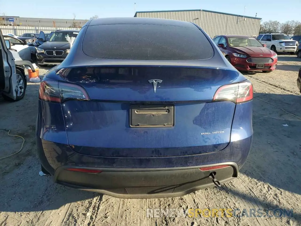 6 Photograph of a damaged car 5YJYGDEE8MF284849 TESLA MODEL Y 2021