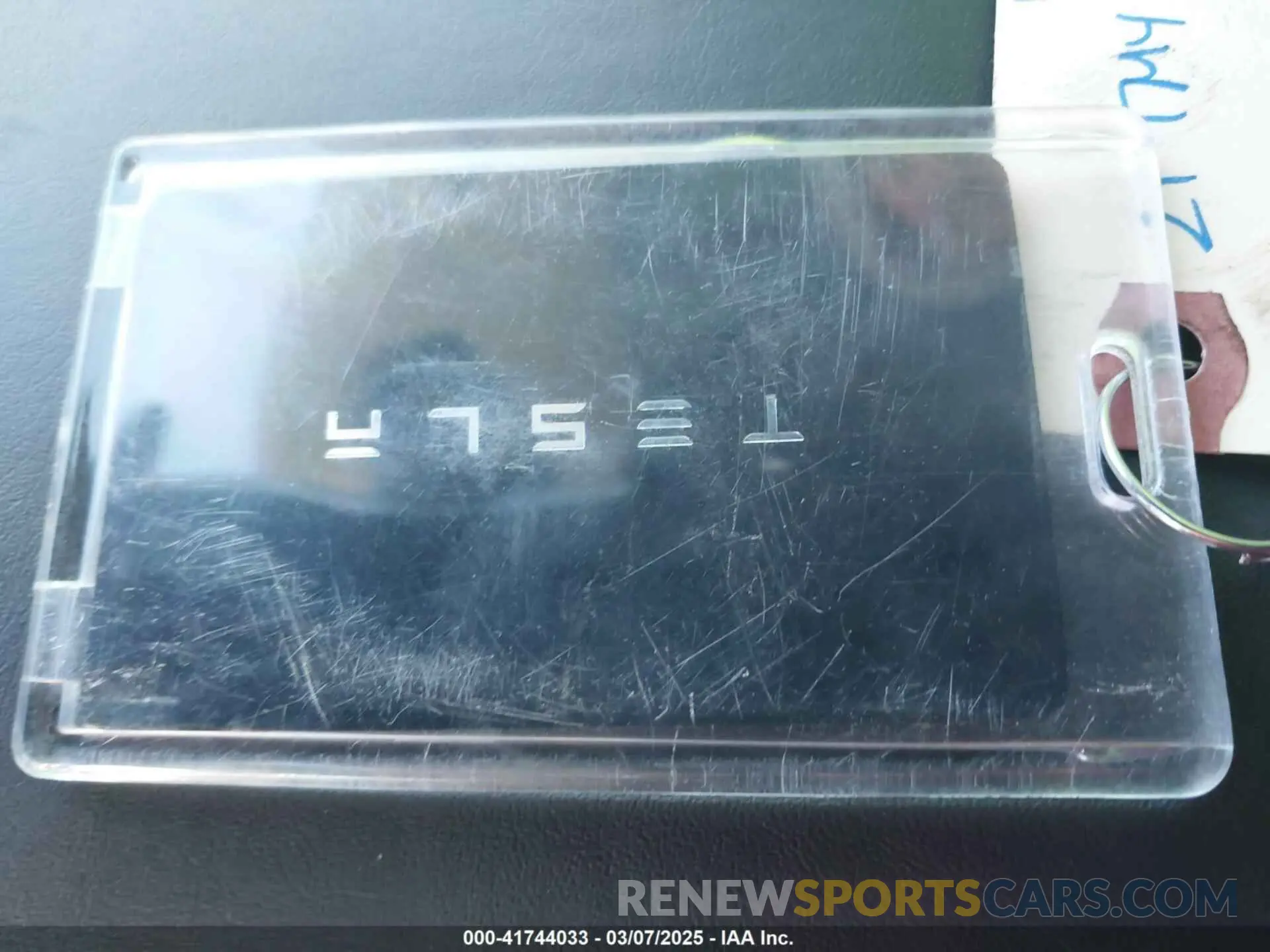 11 Photograph of a damaged car 5YJYGDEE8MF293230 TESLA MODEL Y 2021