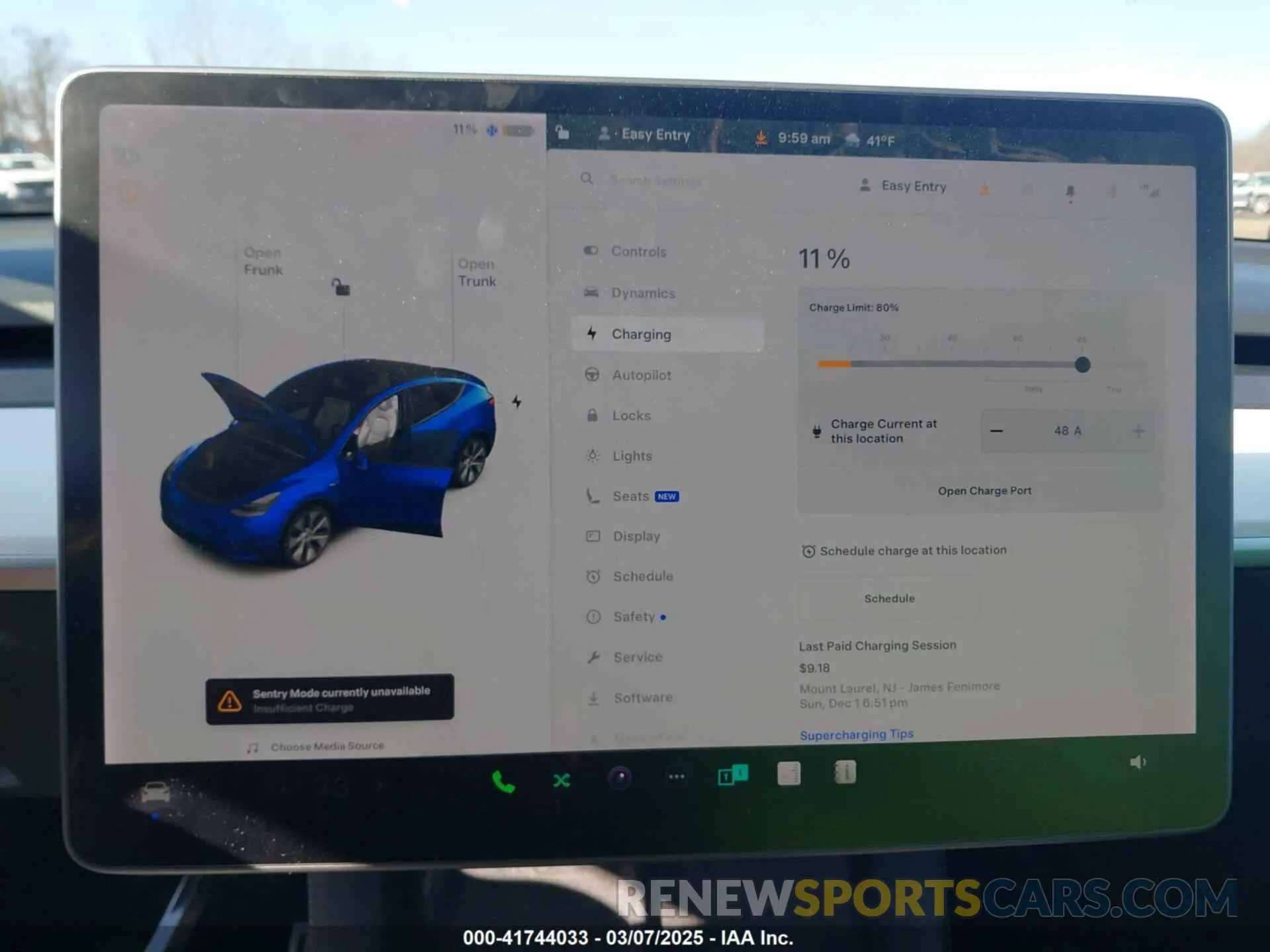 17 Photograph of a damaged car 5YJYGDEE8MF293230 TESLA MODEL Y 2021