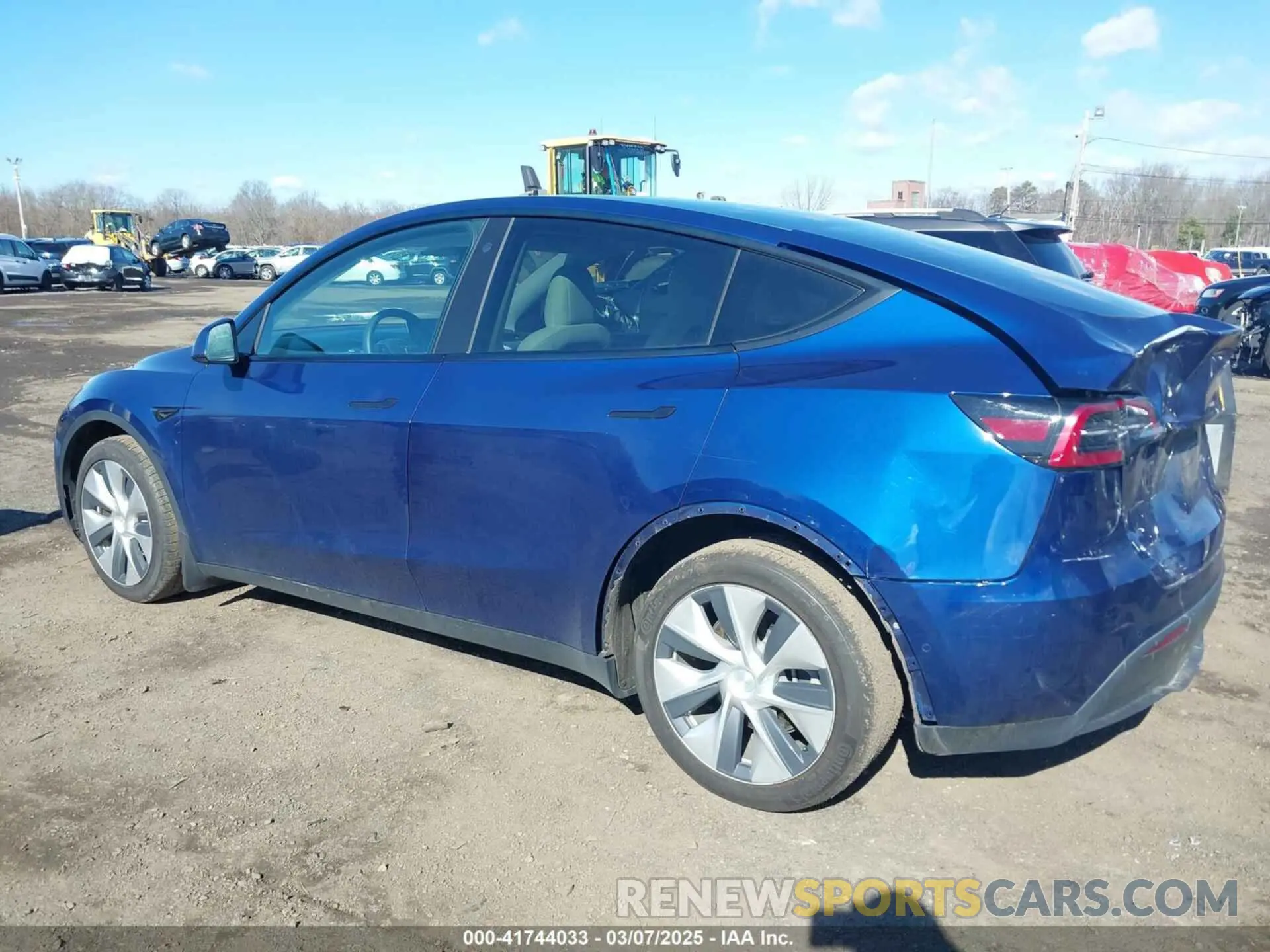 20 Photograph of a damaged car 5YJYGDEE8MF293230 TESLA MODEL Y 2021