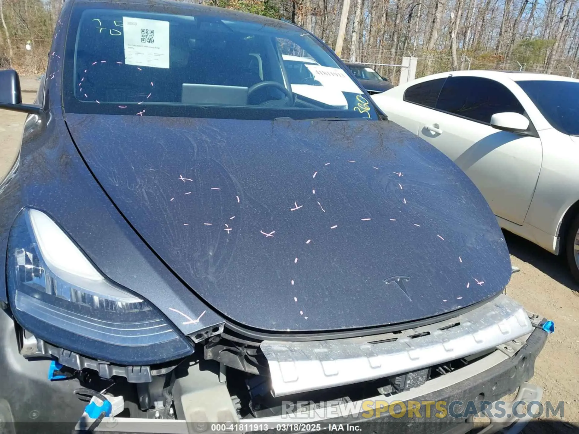 10 Photograph of a damaged car 5YJYGDEE9MF062580 TESLA MODEL Y 2021