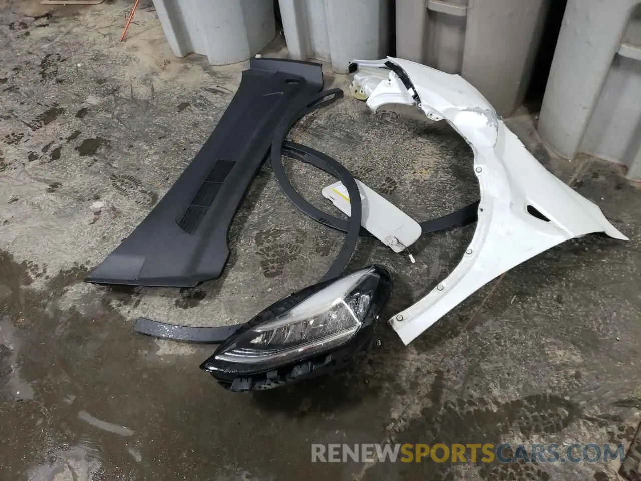 12 Photograph of a damaged car 5YJYGDEE9MF065494 TESLA MODEL Y 2021