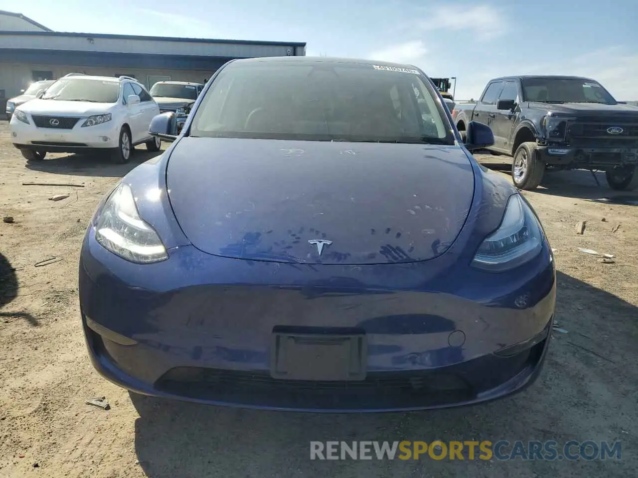 5 Фотография поврежденного автомобиля 5YJYGDEE9MF066774 TESLA MODEL Y 2021