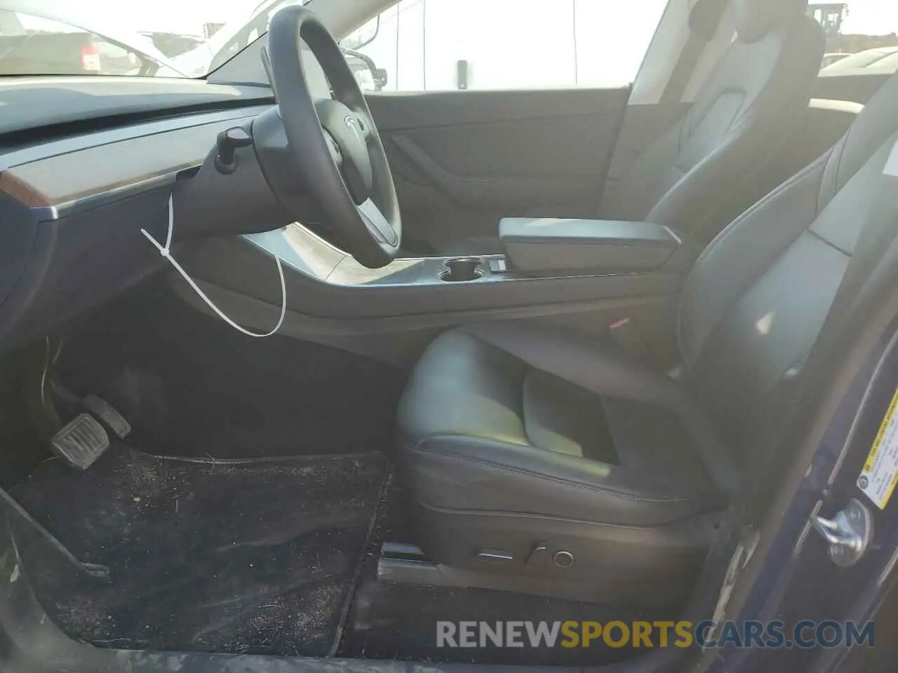7 Фотография поврежденного автомобиля 5YJYGDEE9MF066774 TESLA MODEL Y 2021