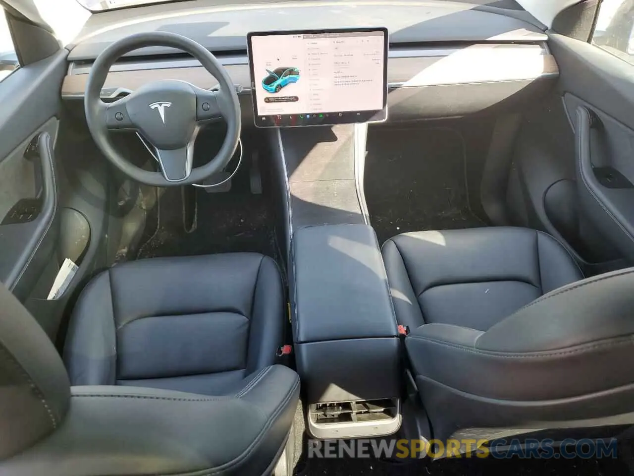 8 Фотография поврежденного автомобиля 5YJYGDEE9MF066774 TESLA MODEL Y 2021