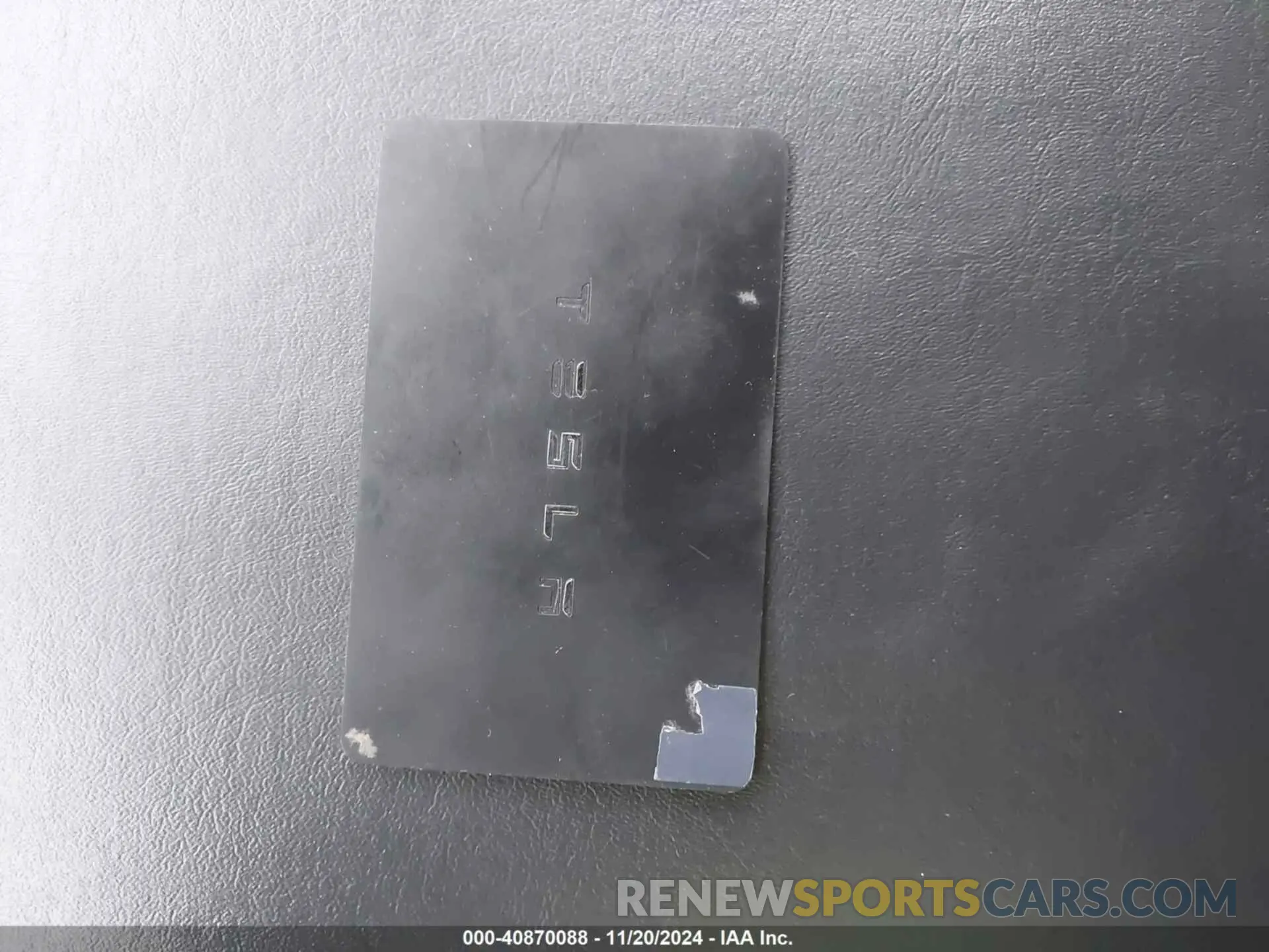 11 Photograph of a damaged car 5YJYGDEE9MF071120 TESLA MODEL Y 2021