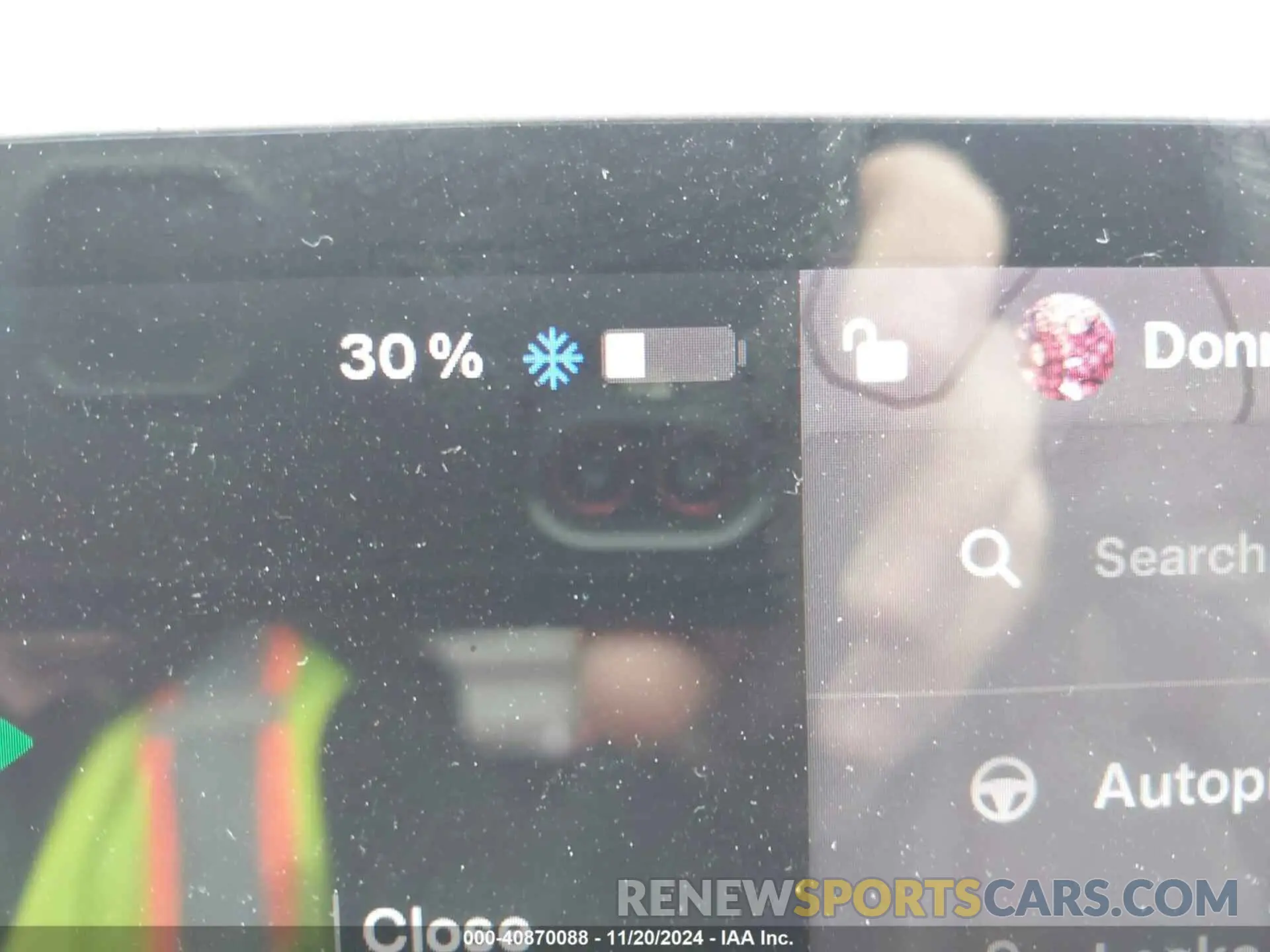 18 Photograph of a damaged car 5YJYGDEE9MF071120 TESLA MODEL Y 2021