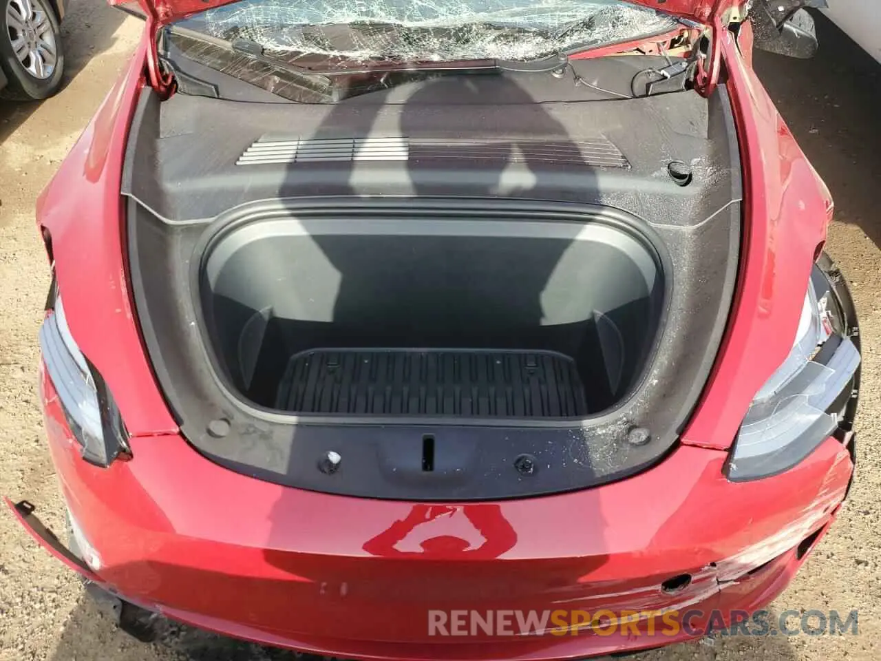 11 Фотография поврежденного автомобиля 5YJYGDEE9MF075698 TESLA MODEL Y 2021
