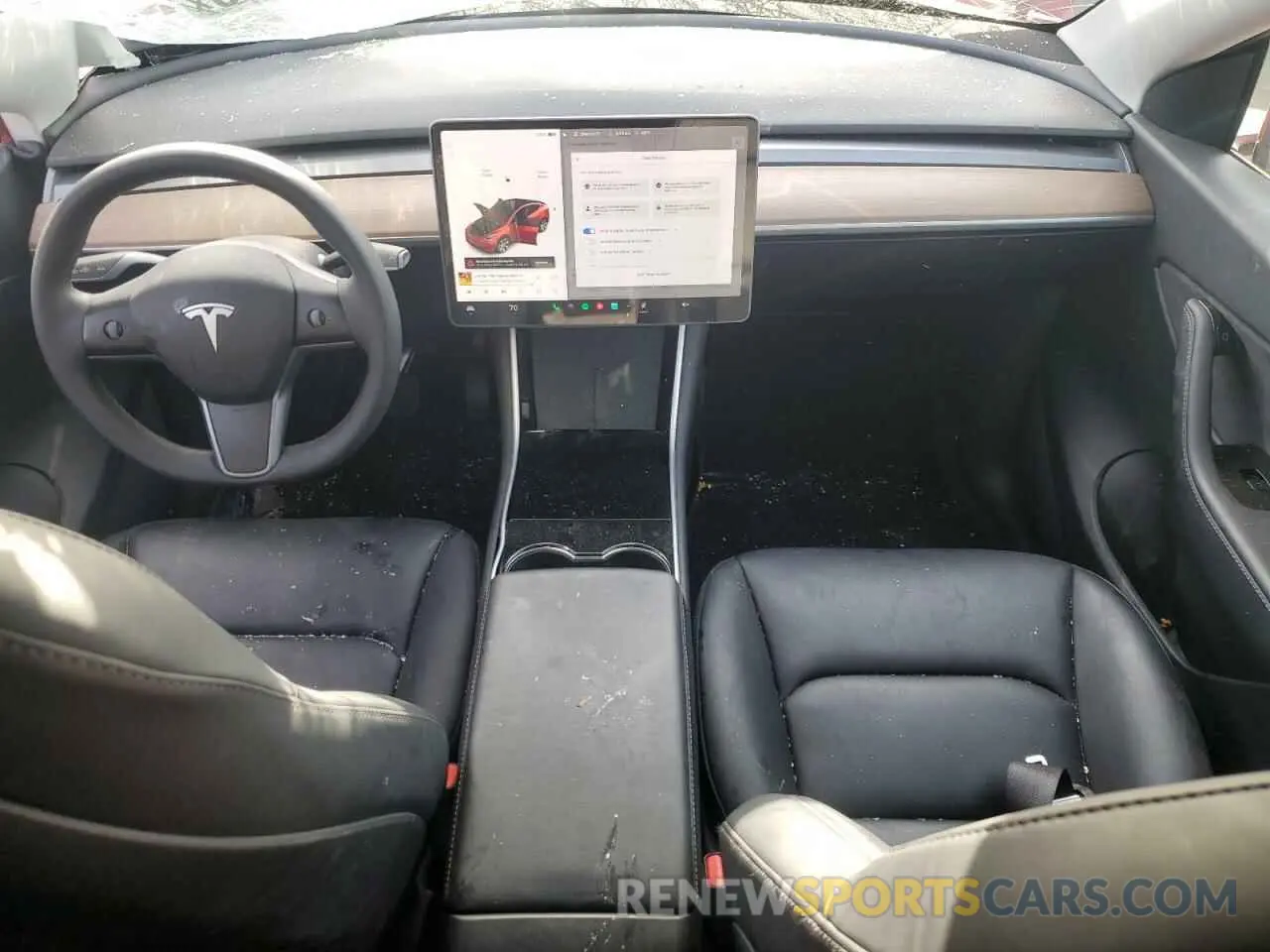 8 Фотография поврежденного автомобиля 5YJYGDEE9MF075698 TESLA MODEL Y 2021
