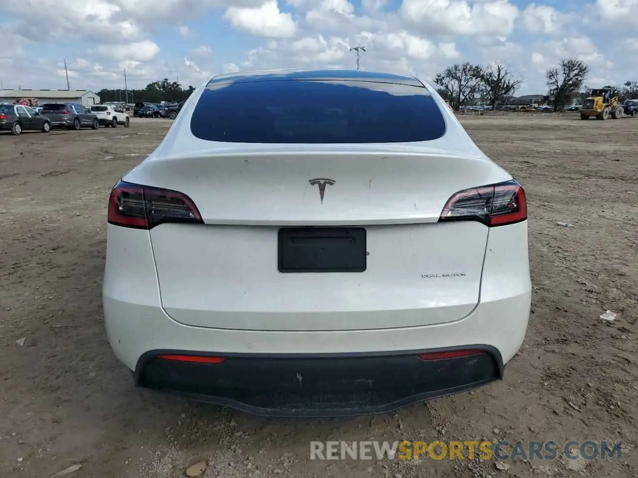 6 Photograph of a damaged car 5YJYGDEE9MF077726 TESLA MODEL Y 2021
