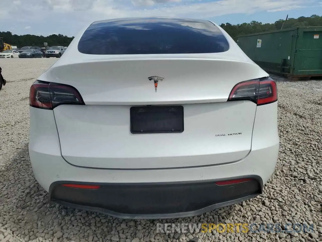 6 Фотография поврежденного автомобиля 5YJYGDEE9MF085549 TESLA MODEL Y 2021