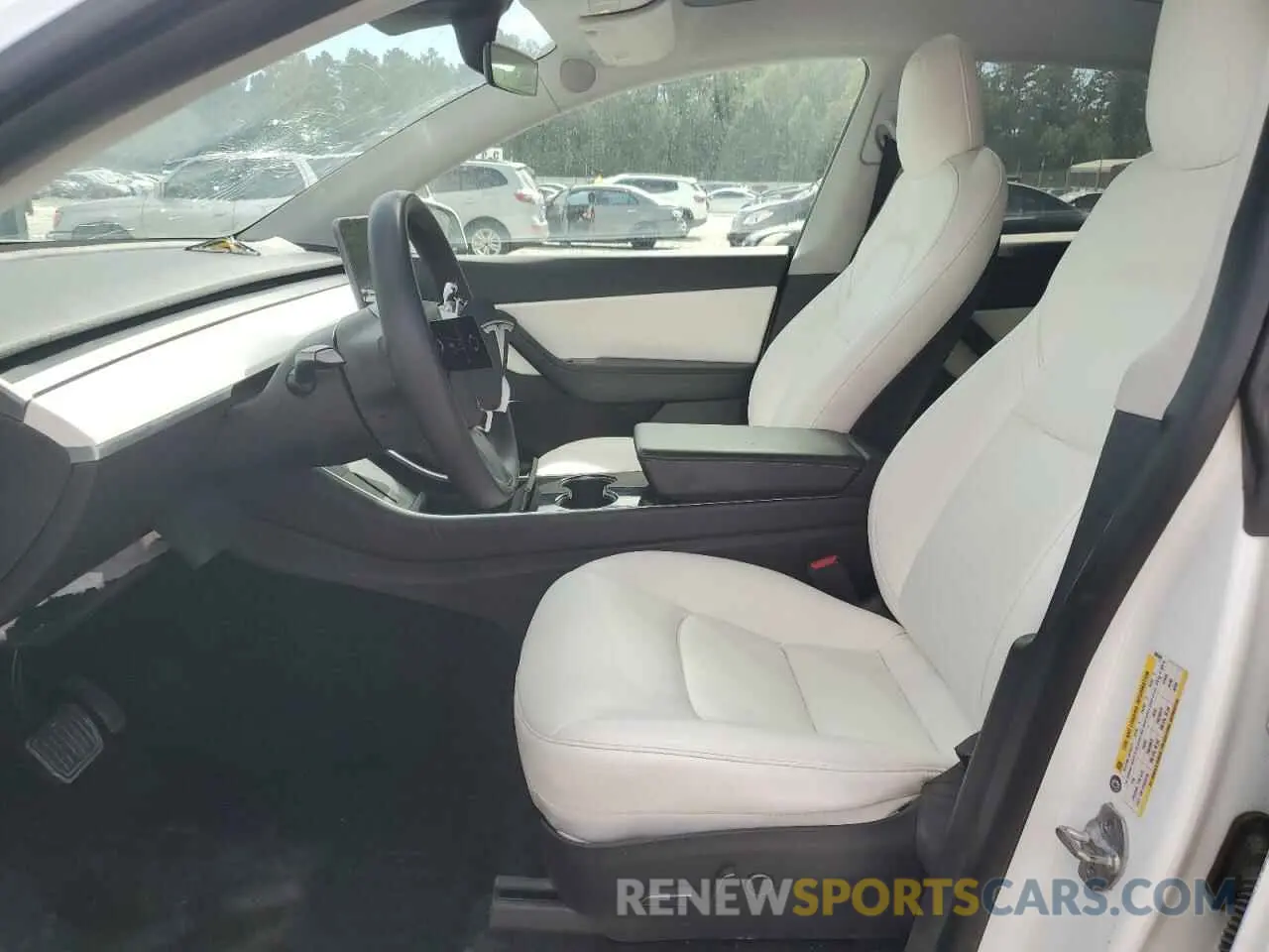 7 Фотография поврежденного автомобиля 5YJYGDEE9MF085549 TESLA MODEL Y 2021