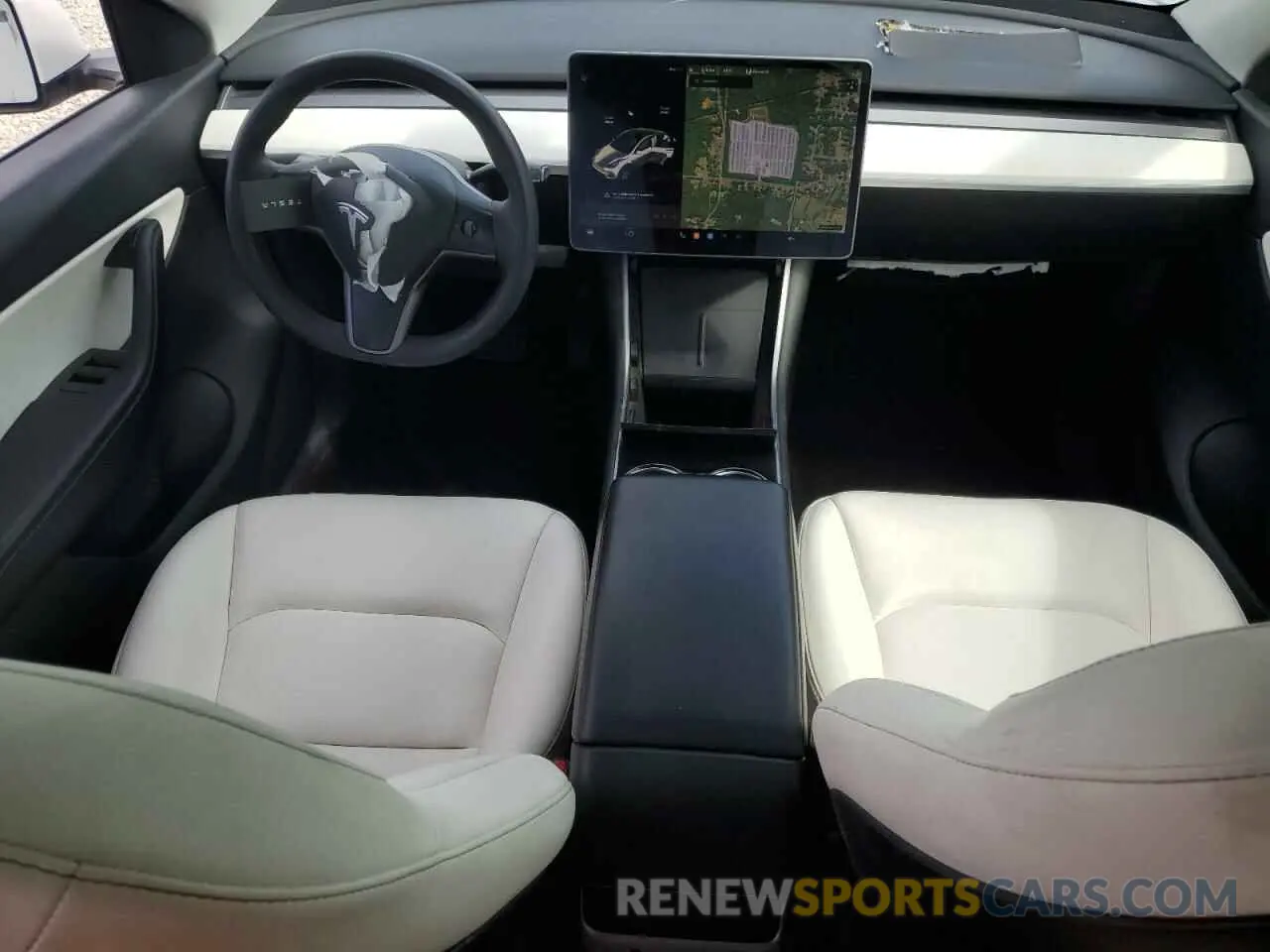 8 Фотография поврежденного автомобиля 5YJYGDEE9MF085549 TESLA MODEL Y 2021