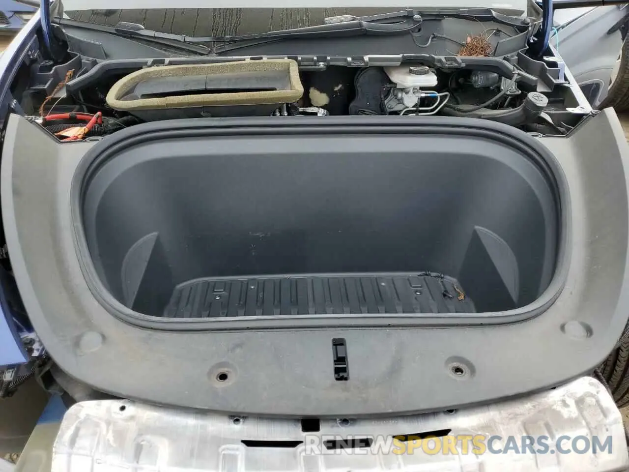 12 Фотография поврежденного автомобиля 5YJYGDEE9MF095417 TESLA MODEL Y 2021