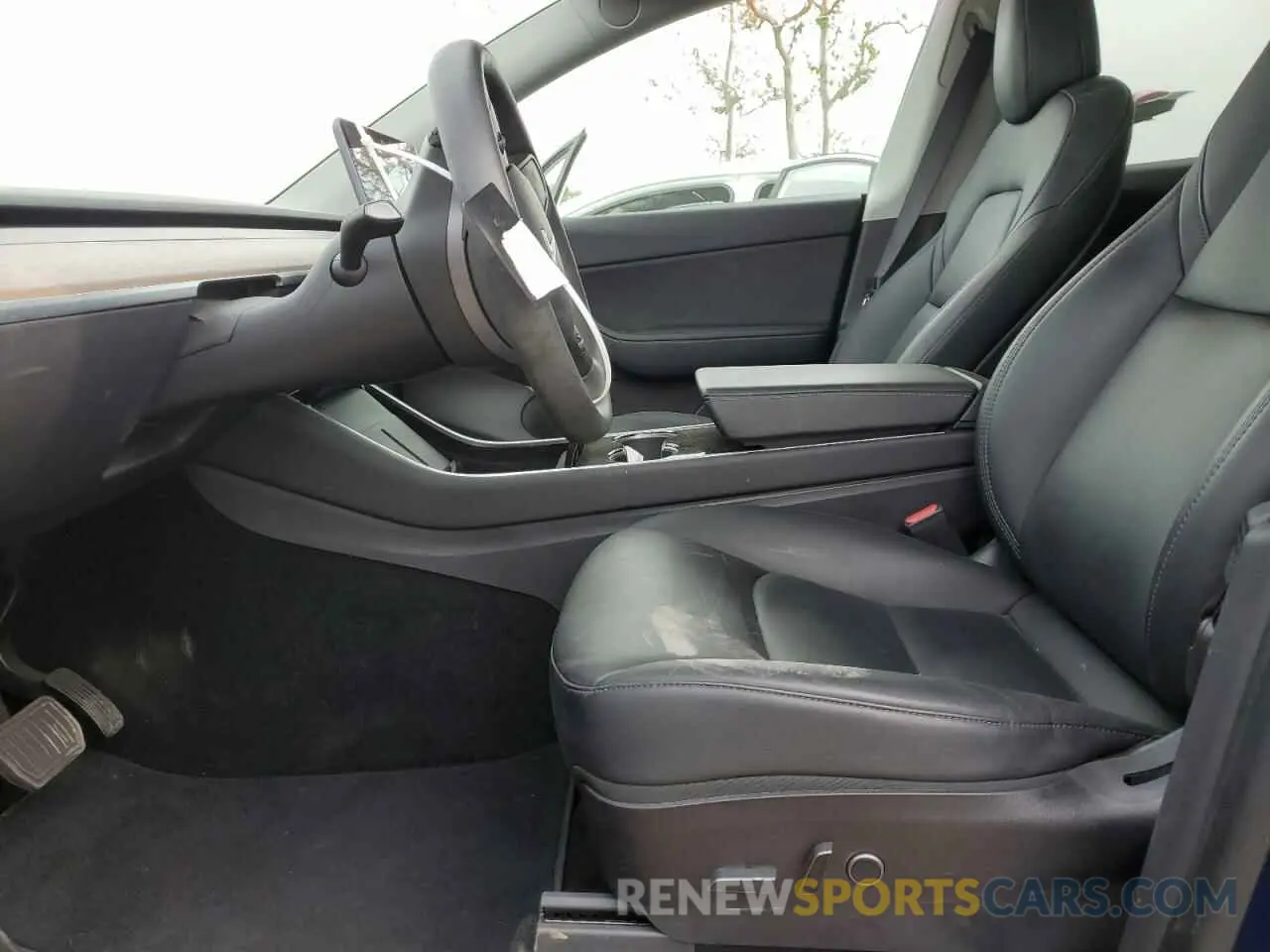 7 Фотография поврежденного автомобиля 5YJYGDEE9MF095417 TESLA MODEL Y 2021