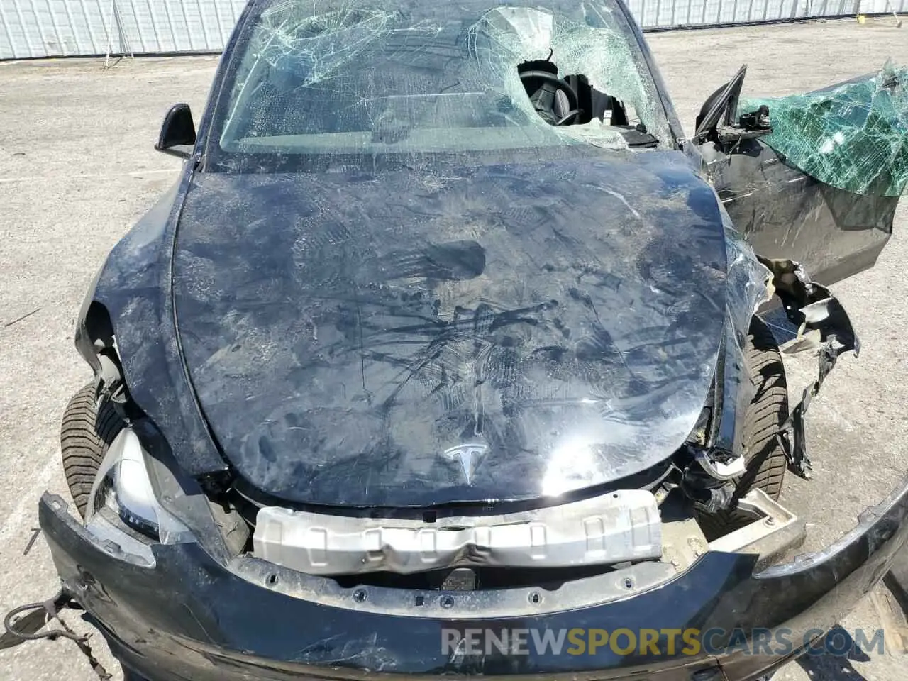 11 Фотография поврежденного автомобиля 5YJYGDEE9MF148472 TESLA MODEL Y 2021