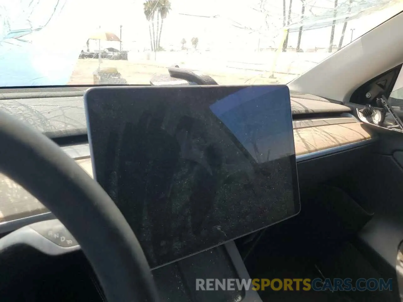 9 Фотография поврежденного автомобиля 5YJYGDEE9MF148472 TESLA MODEL Y 2021