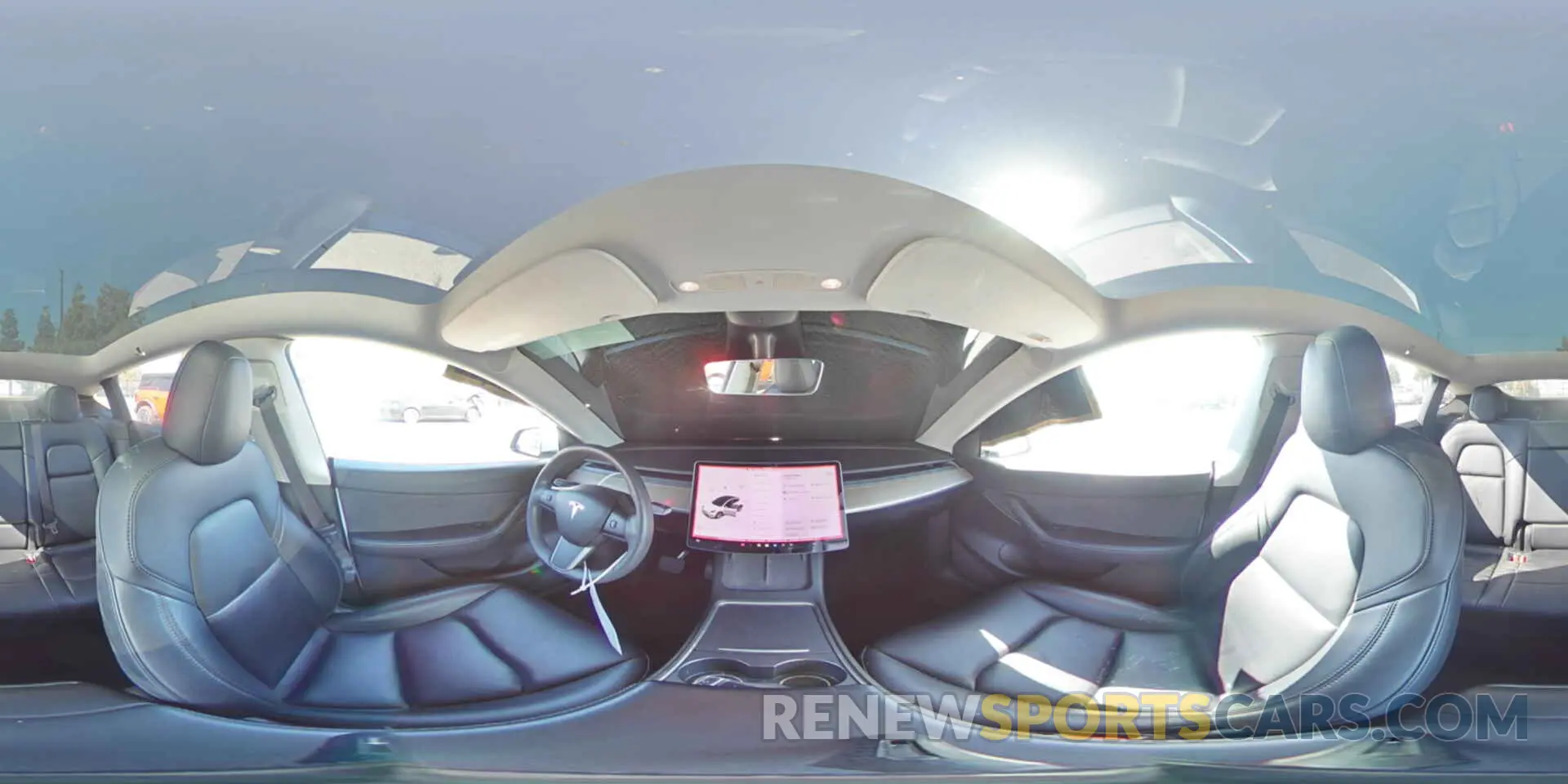 14 Photograph of a damaged car 5YJYGDEE9MF153493 TESLA MODEL Y 2021