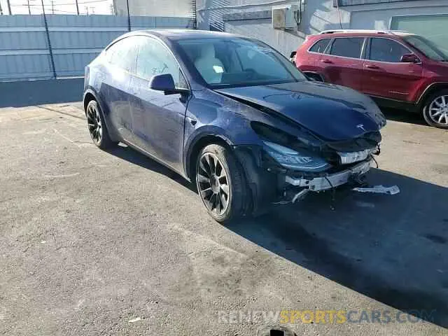 10 Photograph of a damaged car 5YJYGDEE9MF158144 TESLA MODEL Y 2021