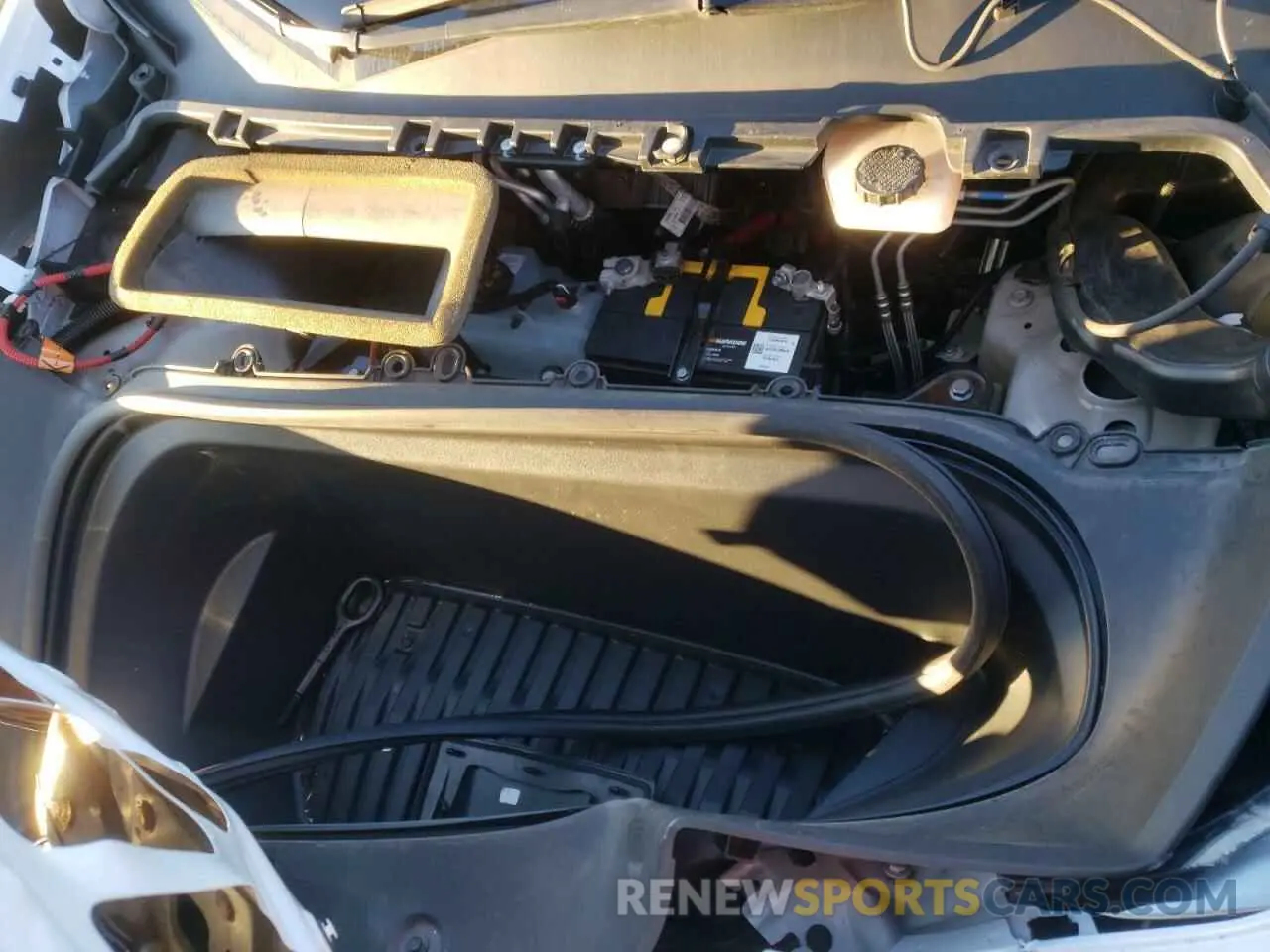 12 Photograph of a damaged car 5YJYGDEE9MF161559 TESLA MODEL Y 2021