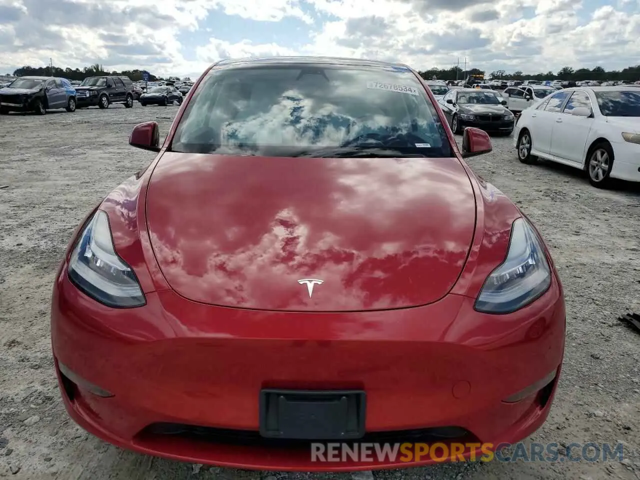 5 Фотография поврежденного автомобиля 5YJYGDEE9MF182492 TESLA MODEL Y 2021