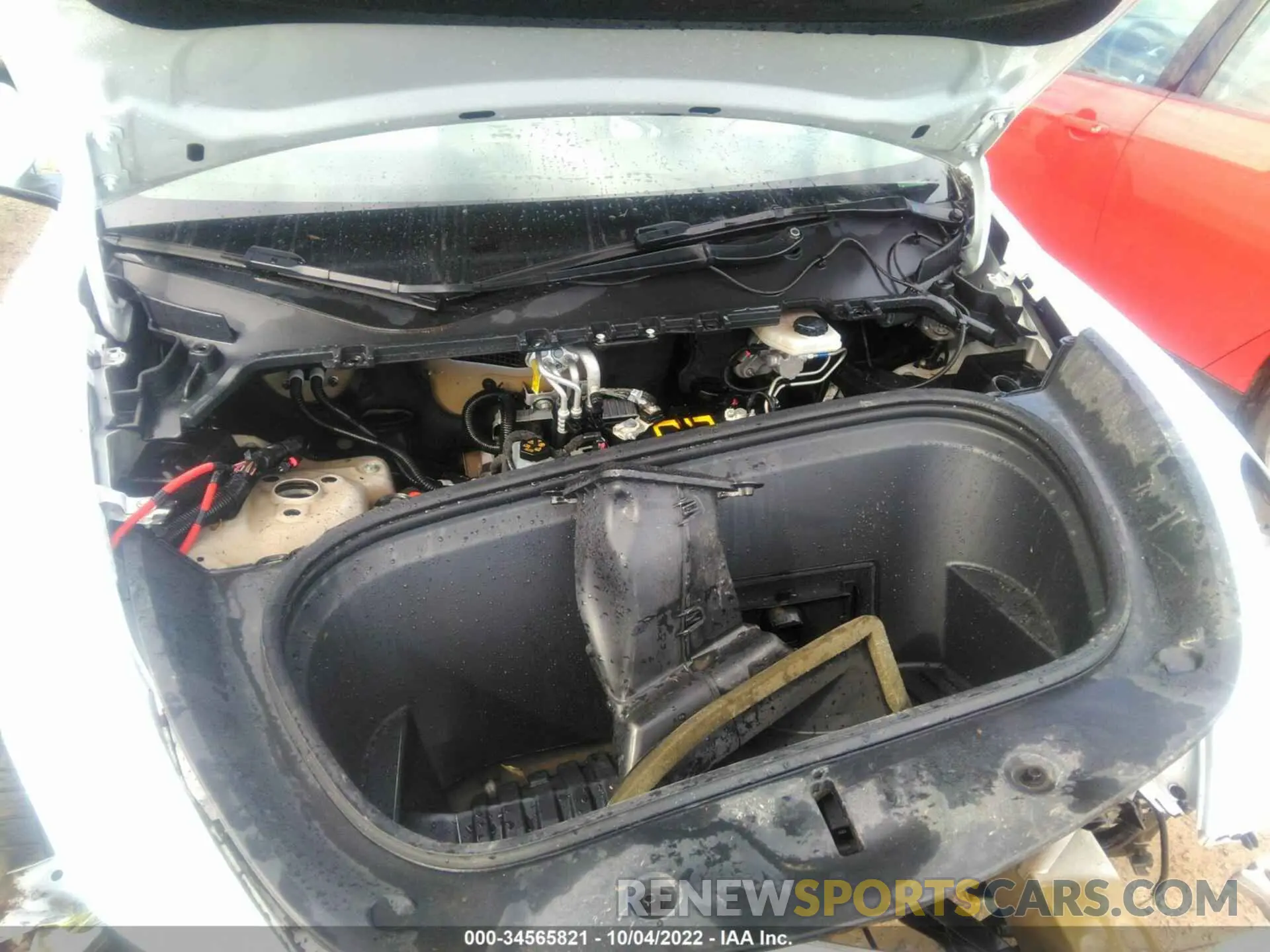 10 Photograph of a damaged car 5YJYGDEE9MF187224 TESLA MODEL Y 2021